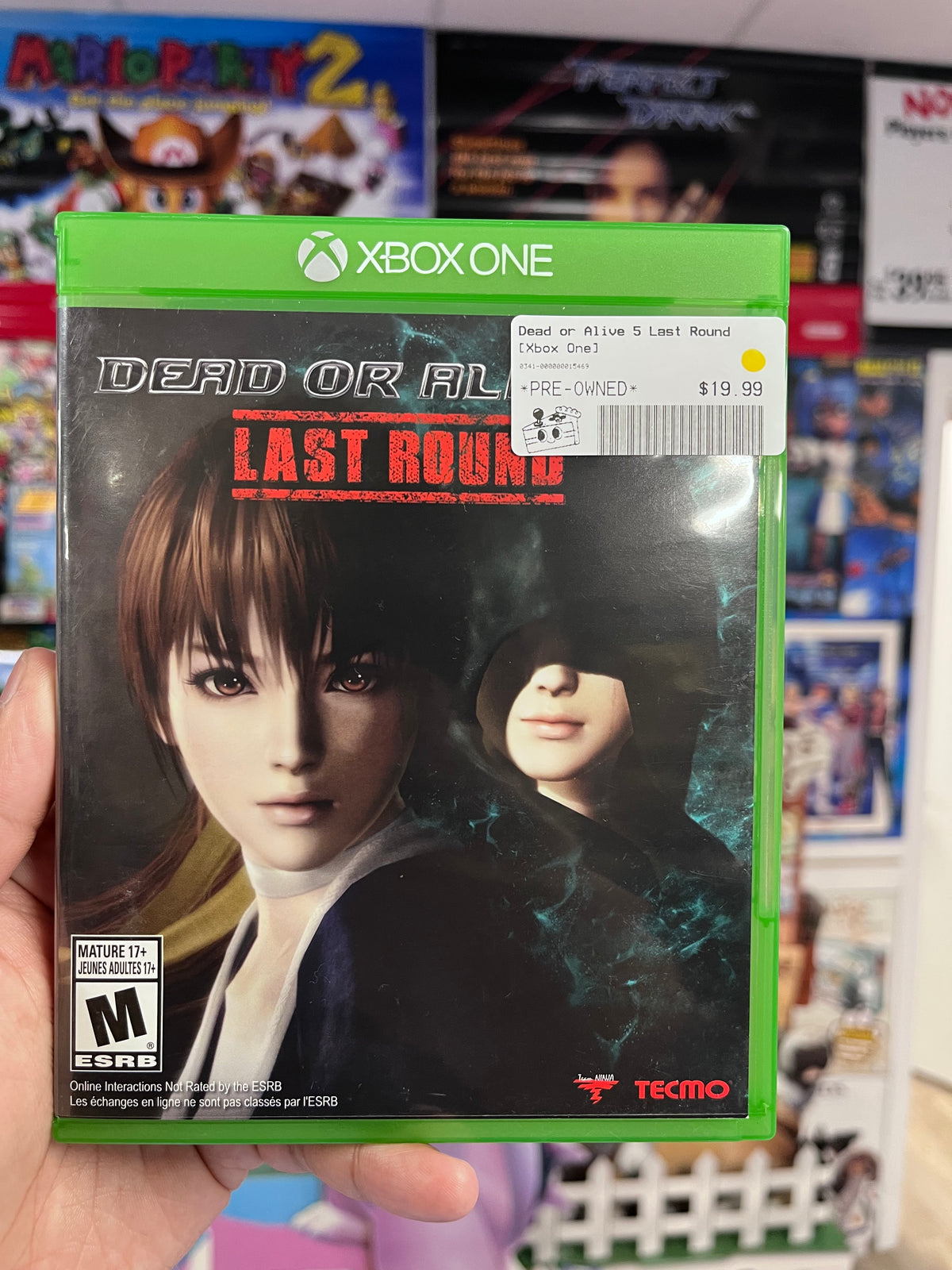 Dead or Alive 5 Last Round - Xbox One CIB