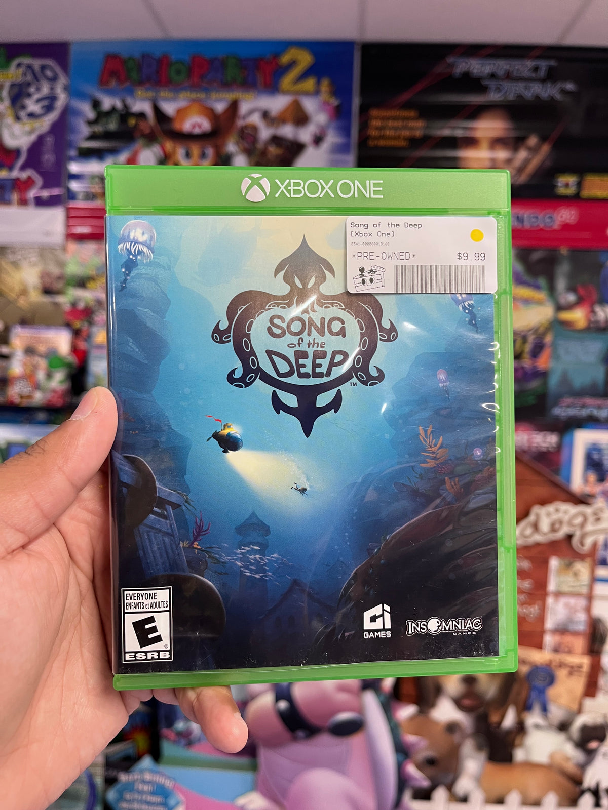 Song of the Deep - Xbox One Boxed