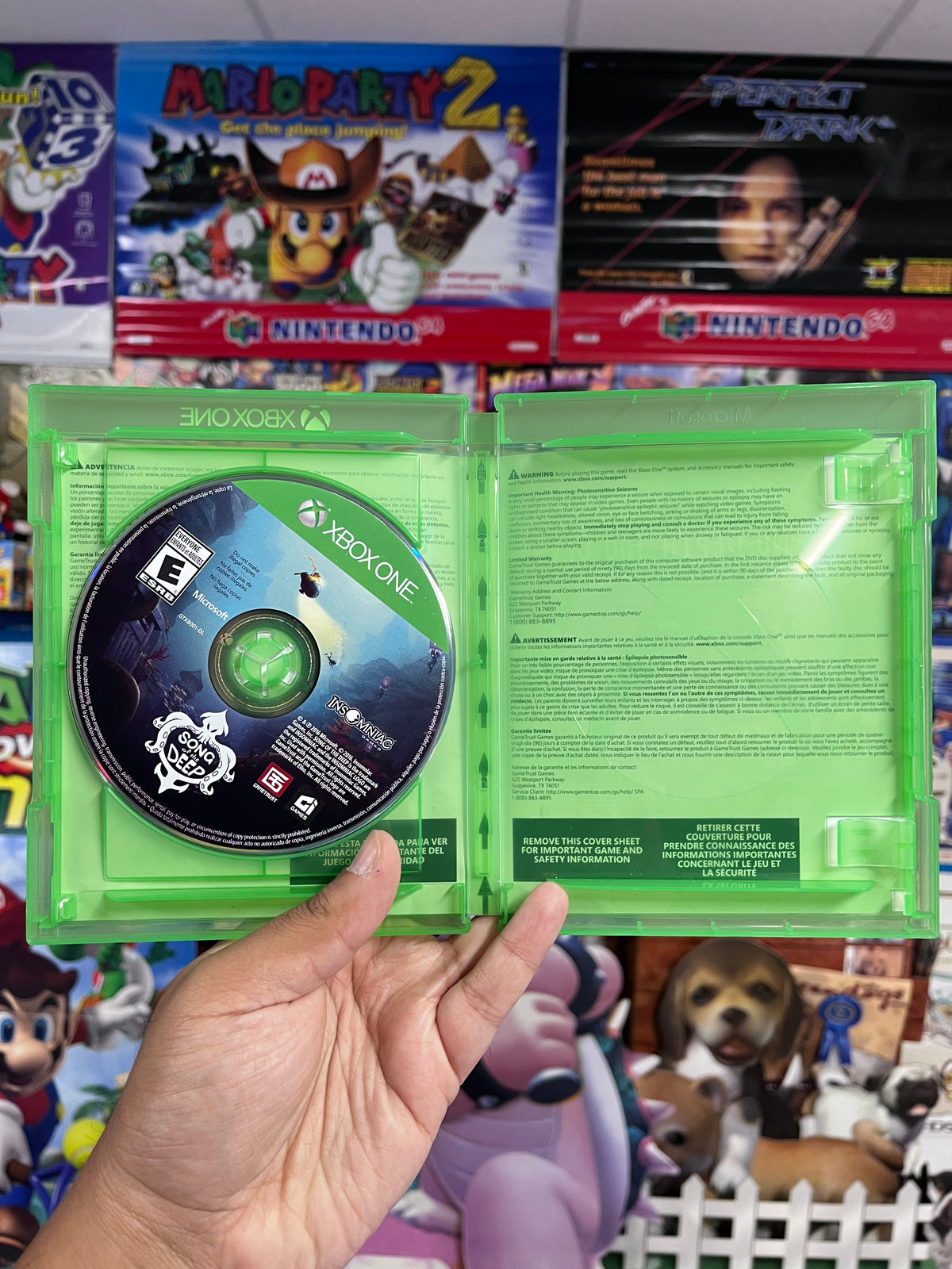 Song of the Deep - Xbox One Boxed