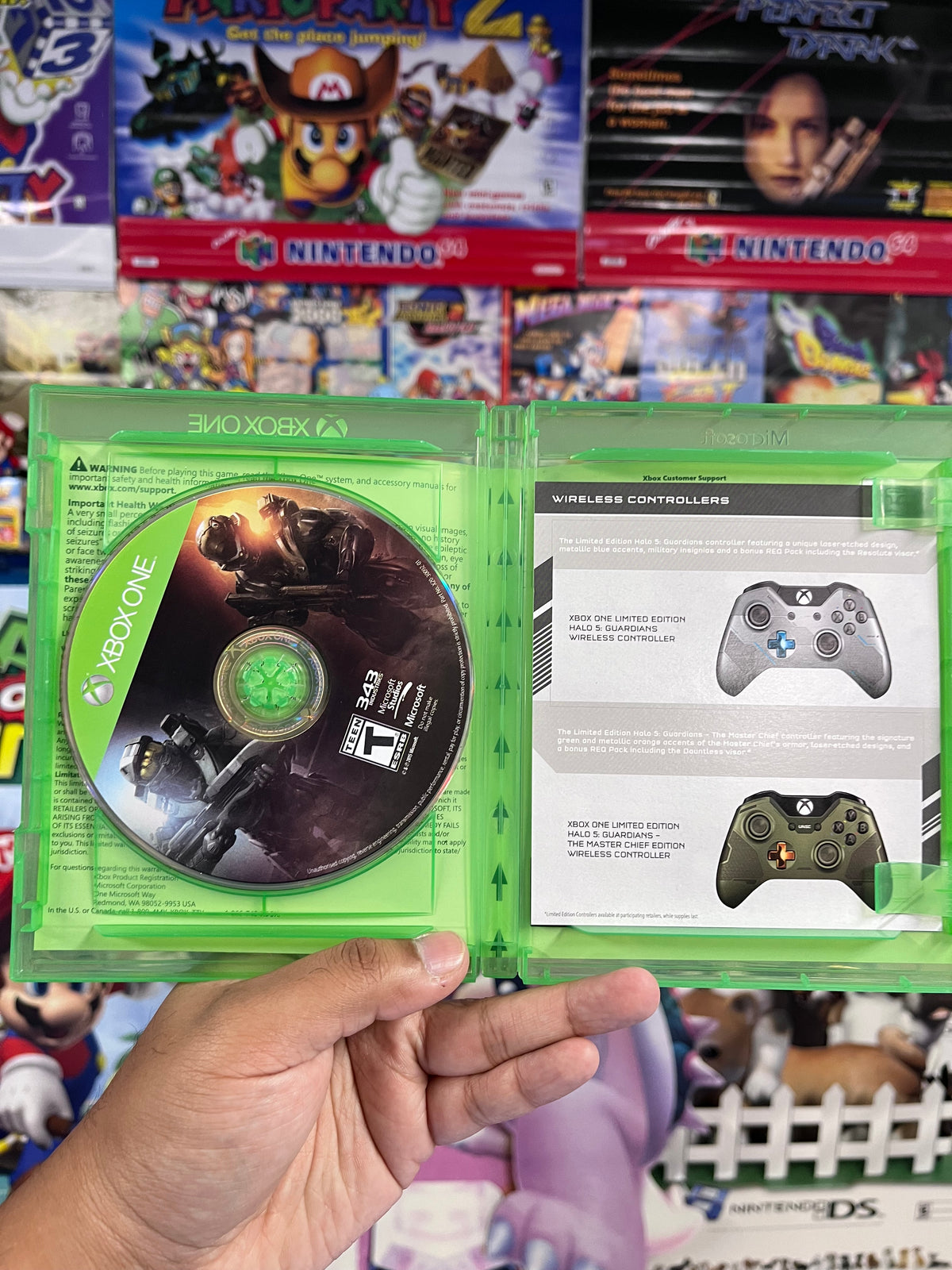 Halo 5 Guardians - Xbox One CIB