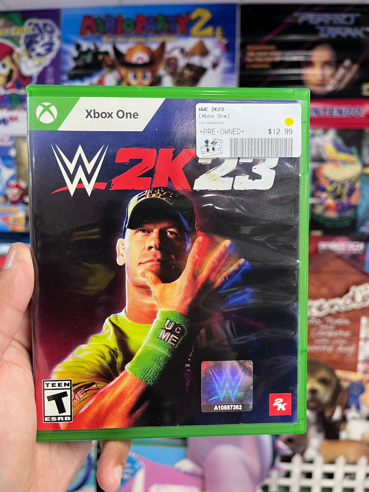 WWE 2K23 - Xbox One Boxed