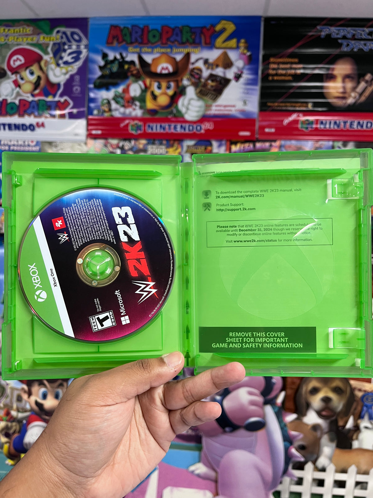 WWE 2K23 - Xbox One Boxed