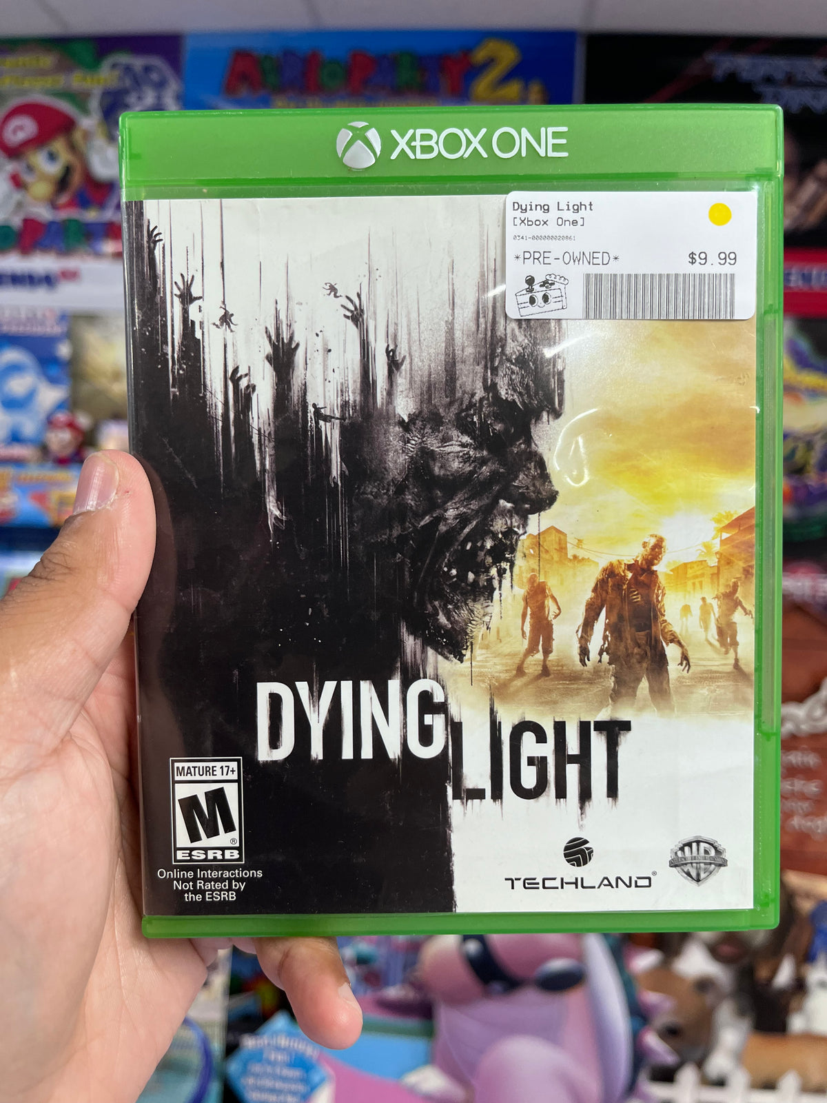 Dying Light - Xbox One CIB