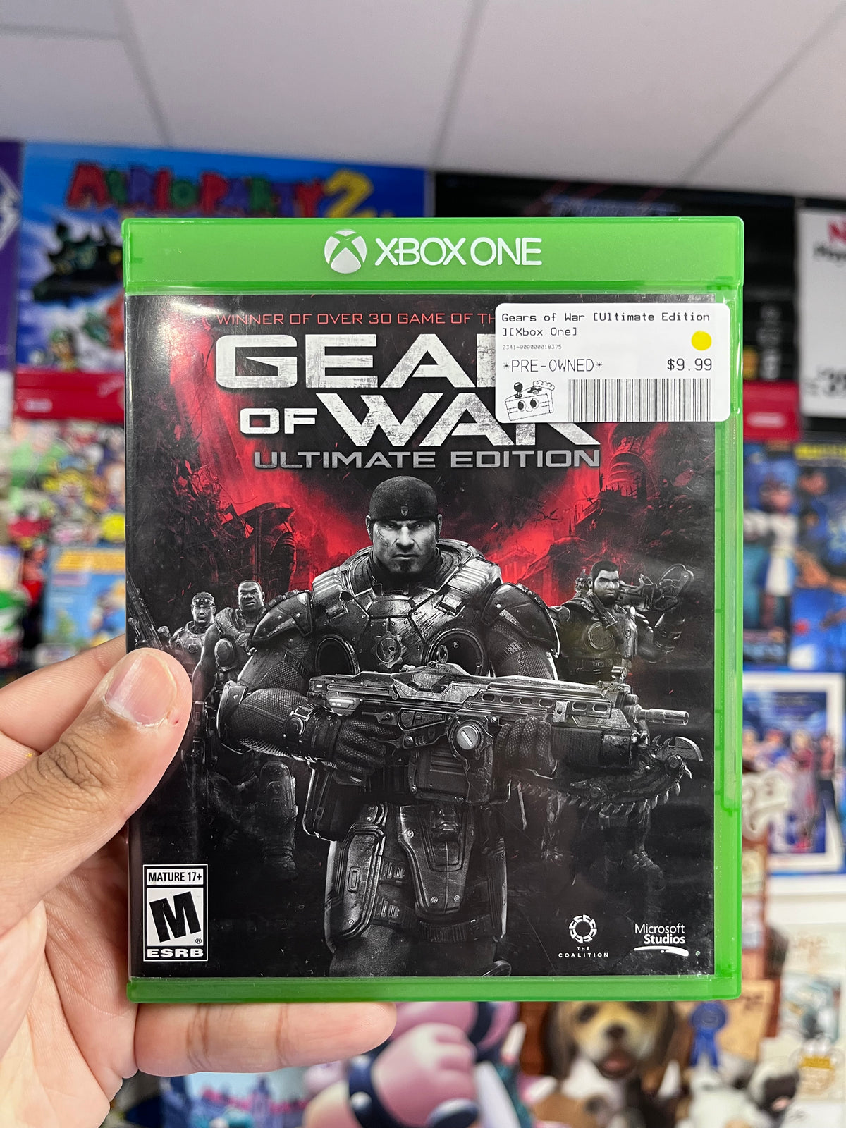Gears of War [Ultimate Edition] - Xbox One CIB