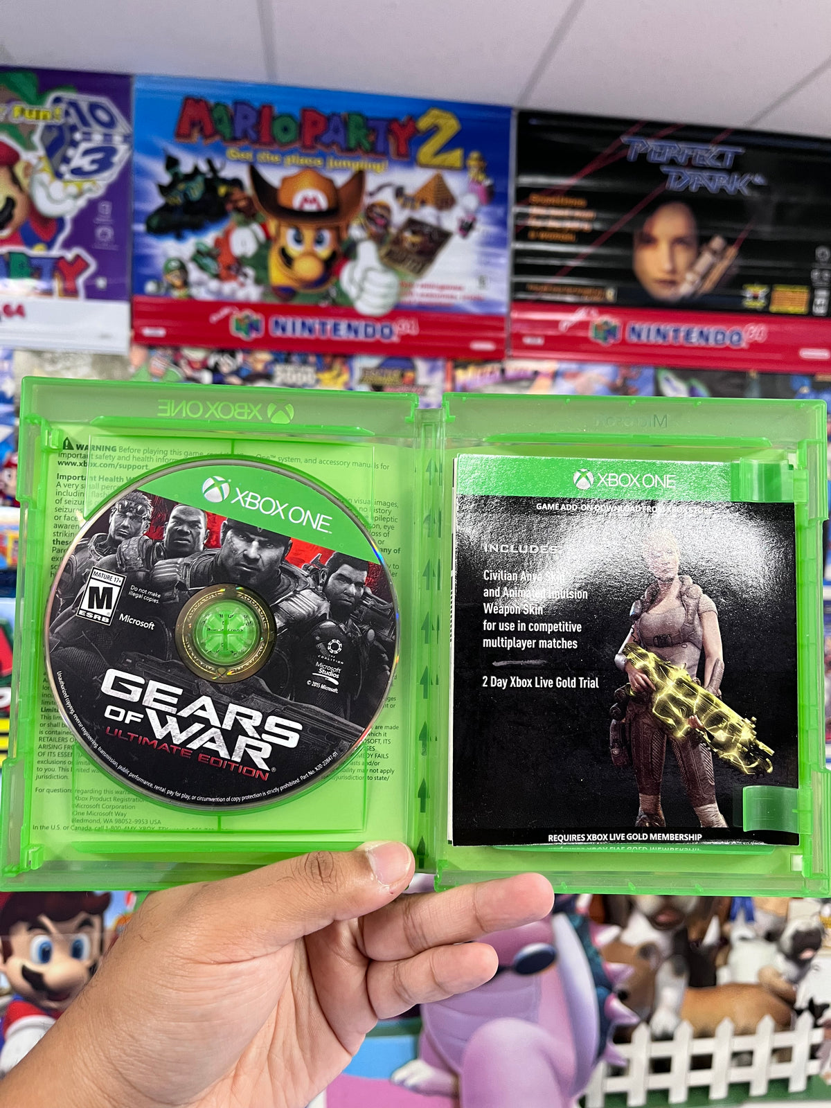 Gears of War [Ultimate Edition] - Xbox One CIB