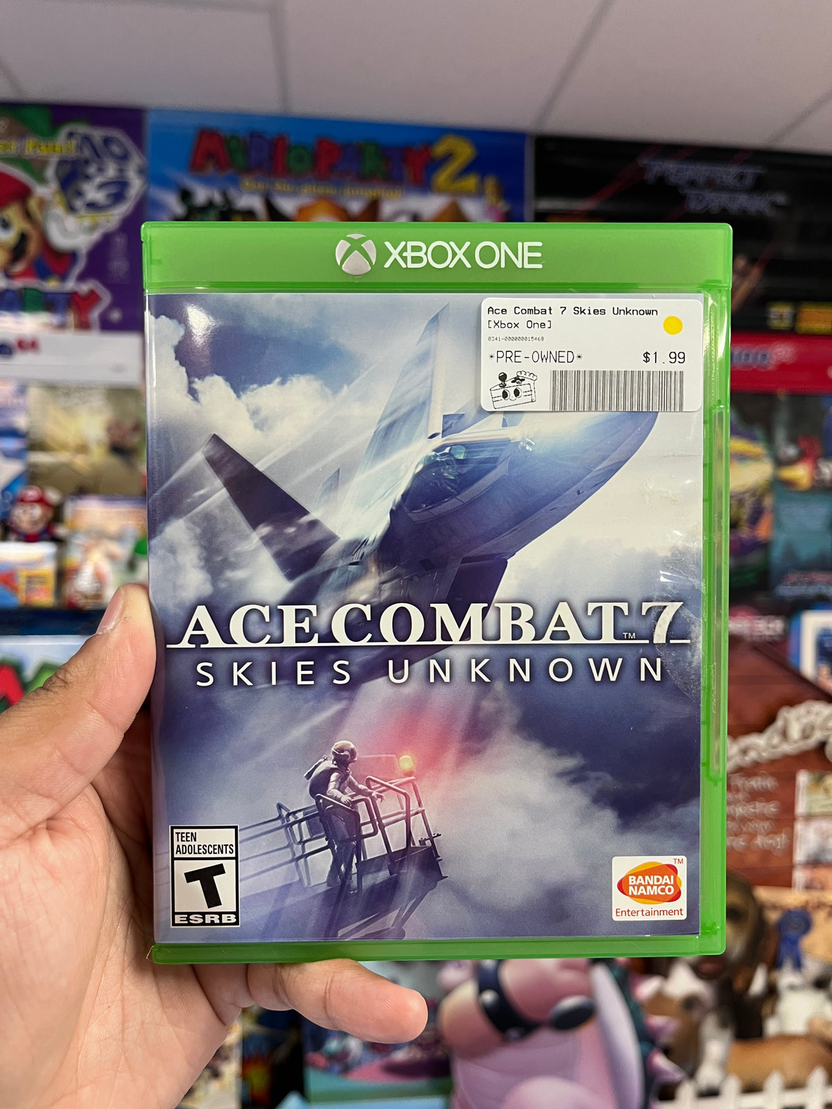 Ace Combat 7 Skies Unknown - Xbox One Boxed