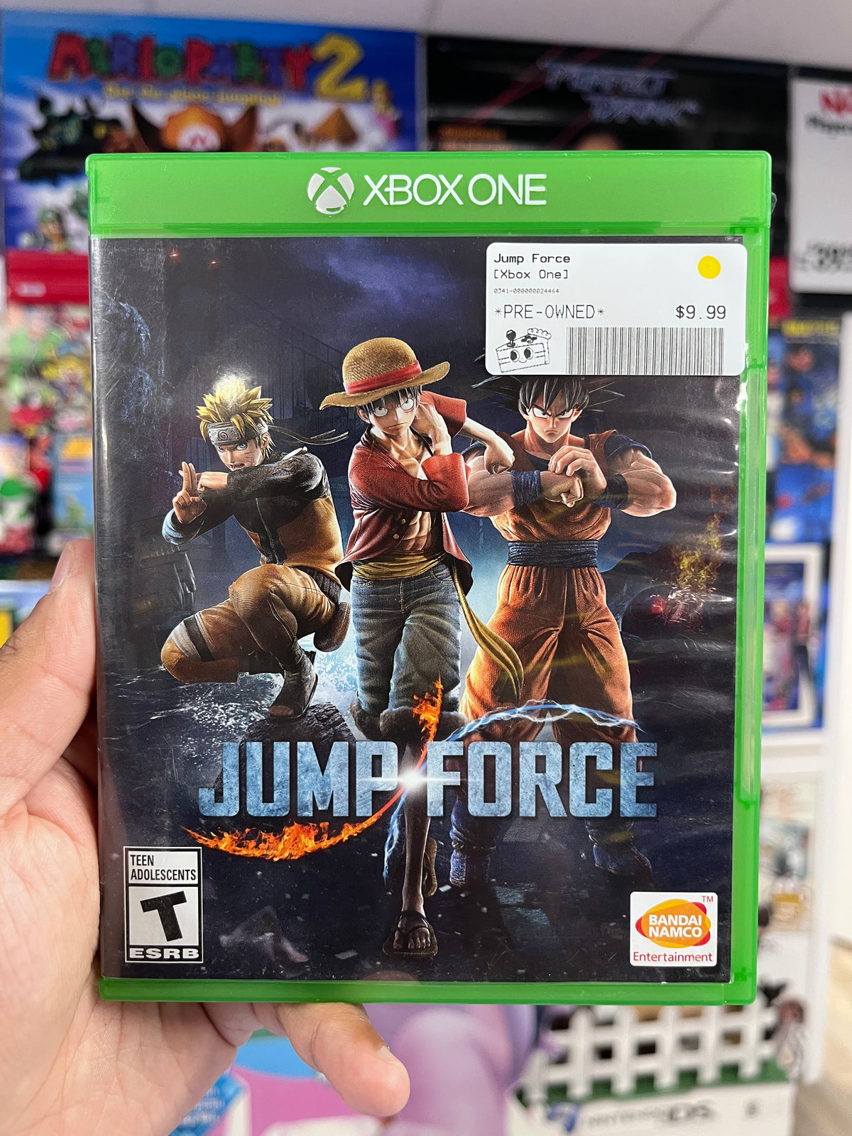 Jump Force - Xbox One Boxed