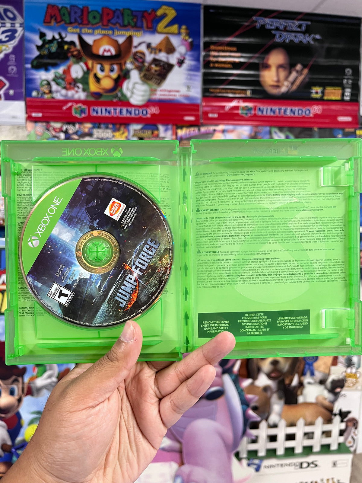 Jump Force - Xbox One Boxed