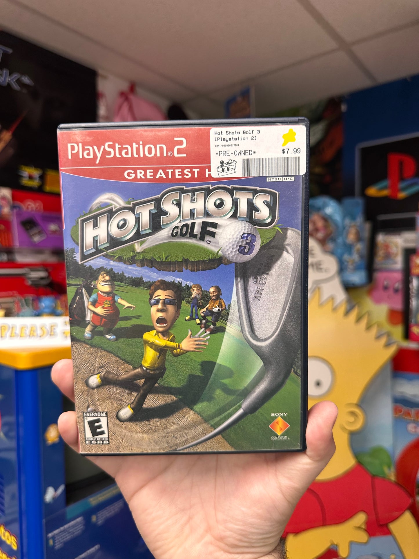 Hot Shots Gold 3 [Greatest Hits] - PS2 CiB