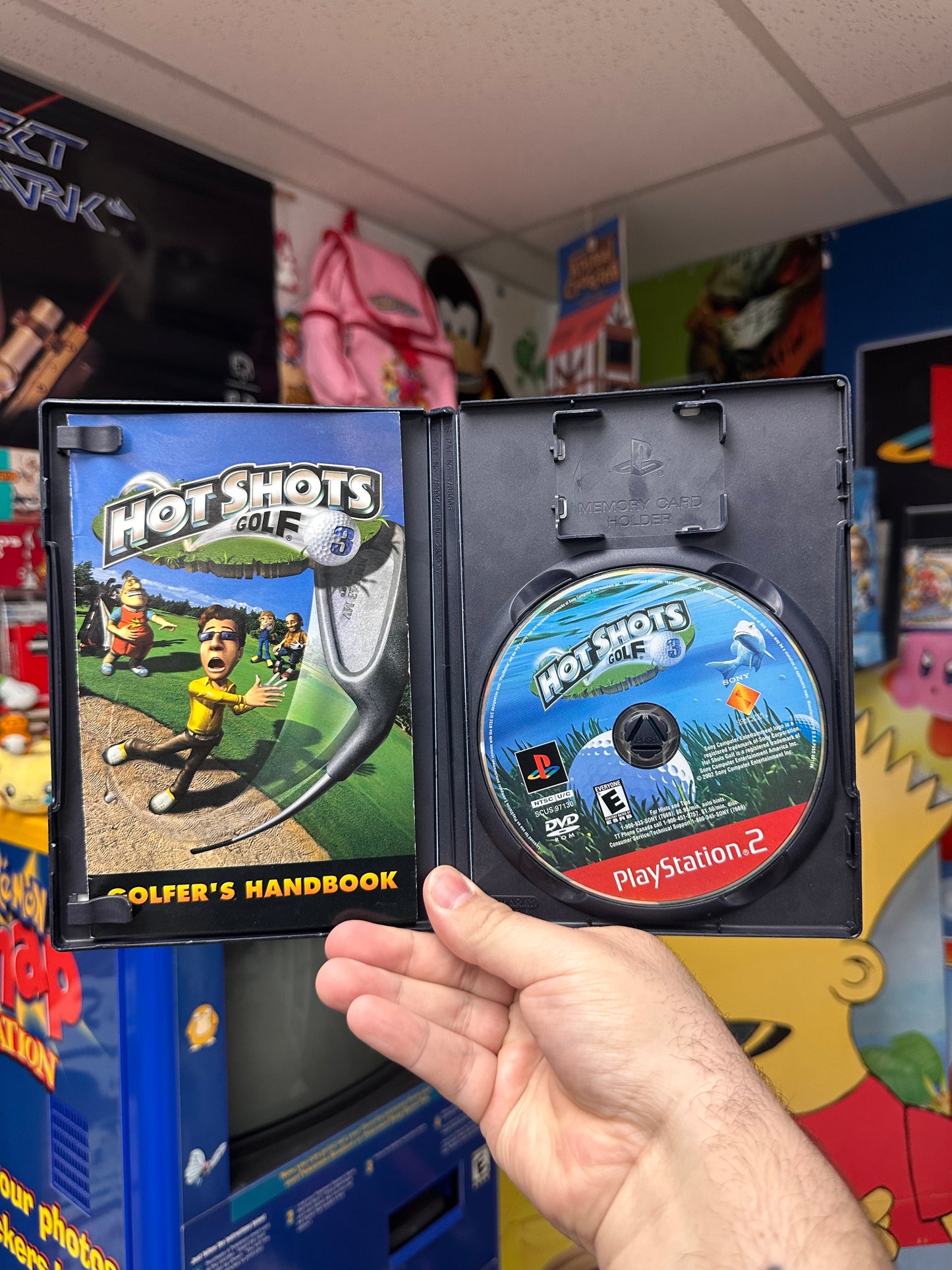 Hot Shots Gold 3 [Greatest Hits] - PS2 CiB