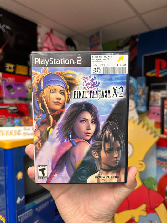 Final Fantasy X-2 - PS2 CiB