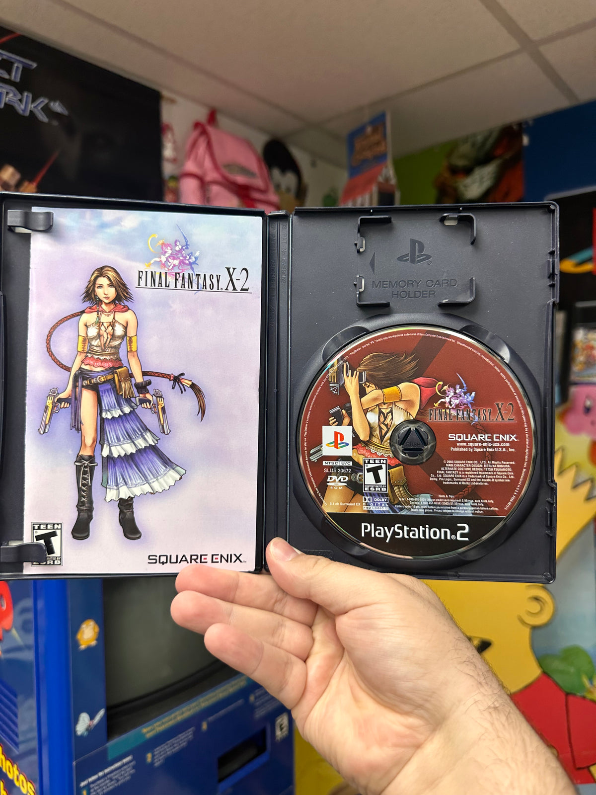 Final Fantasy X-2 - PS2 CiB