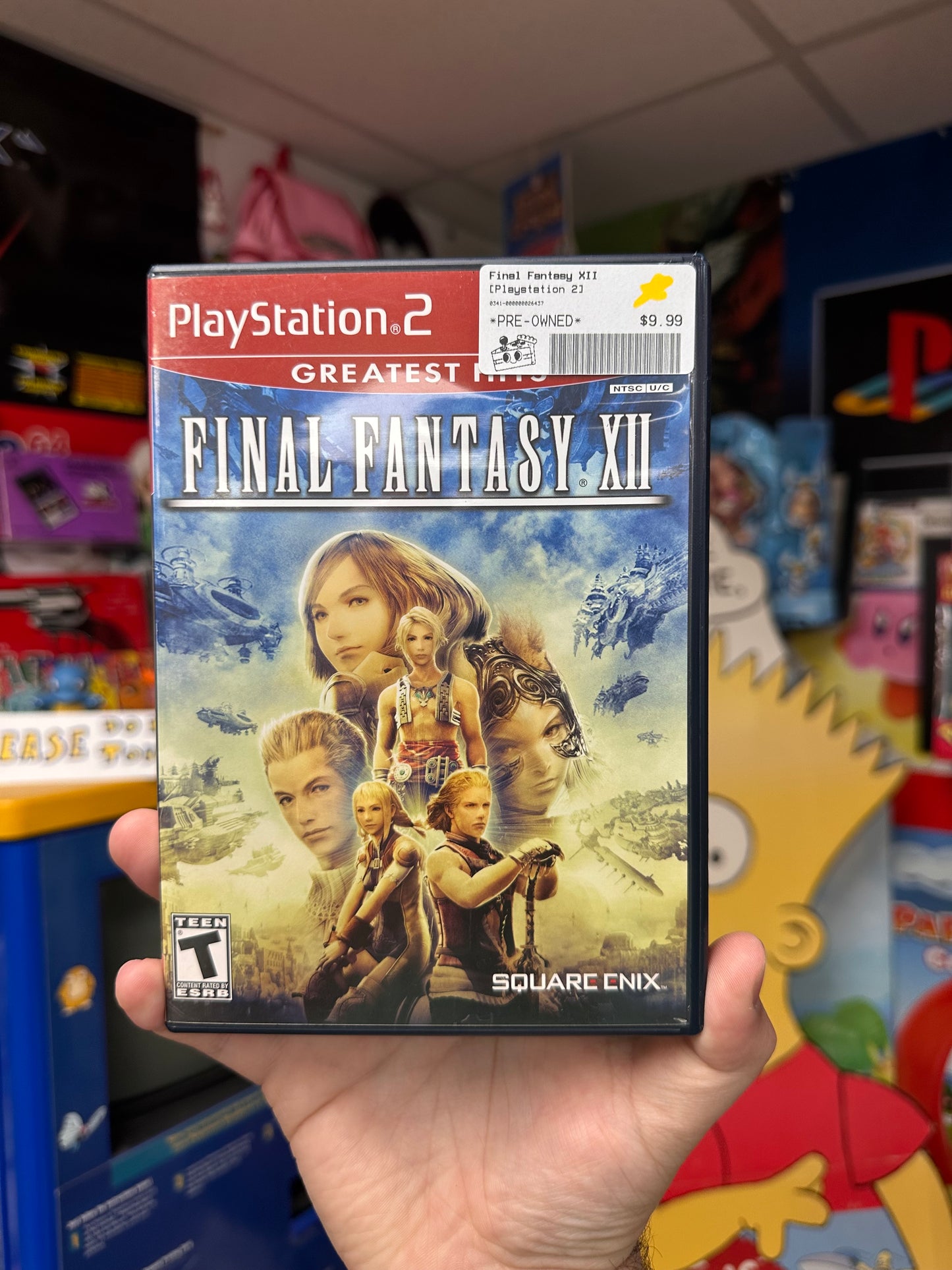 Final Fantasy XII [Greatest Hits] - PS2 CiB
