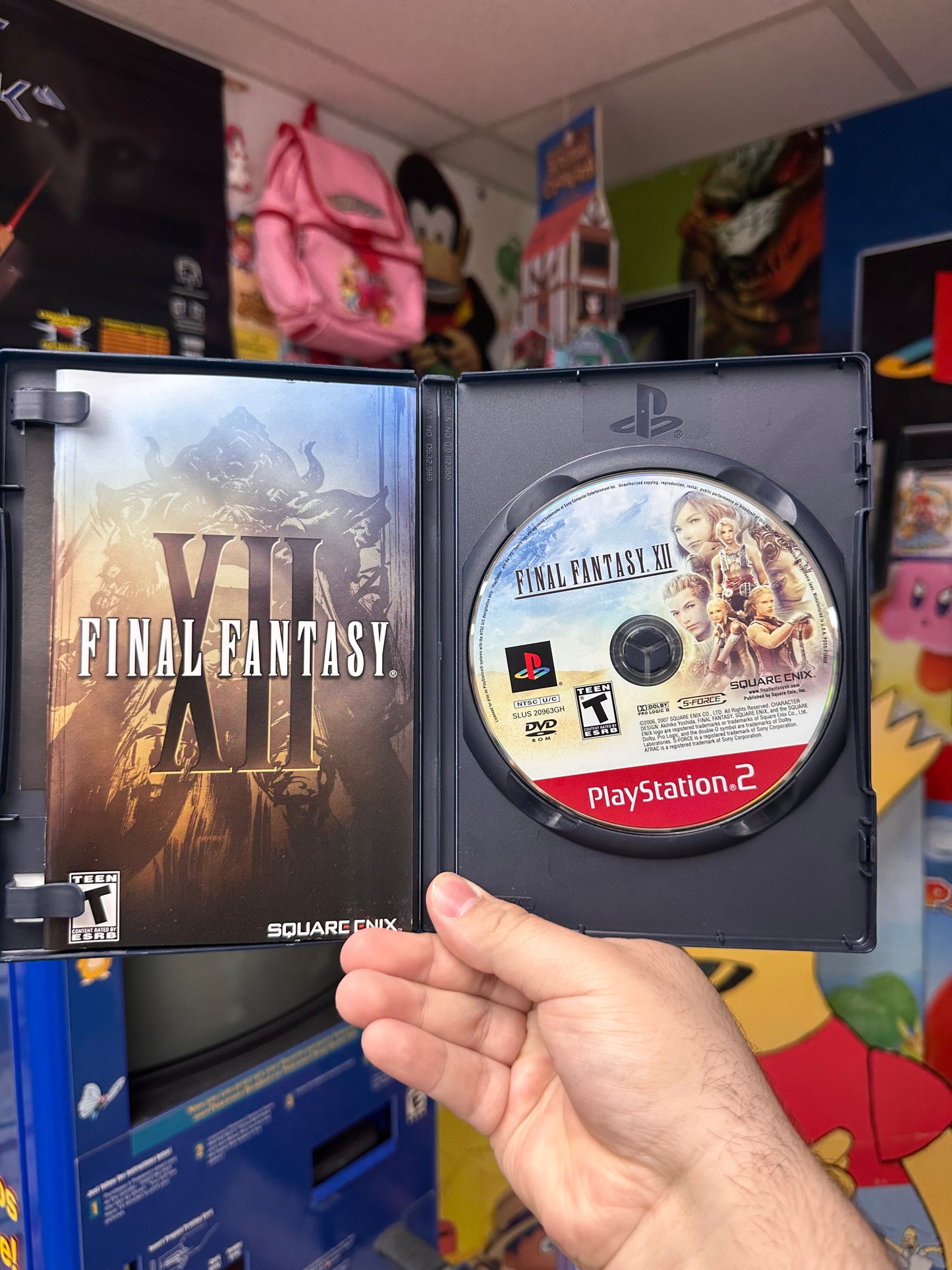 Final Fantasy XII [Greatest Hits] - PS2 CiB