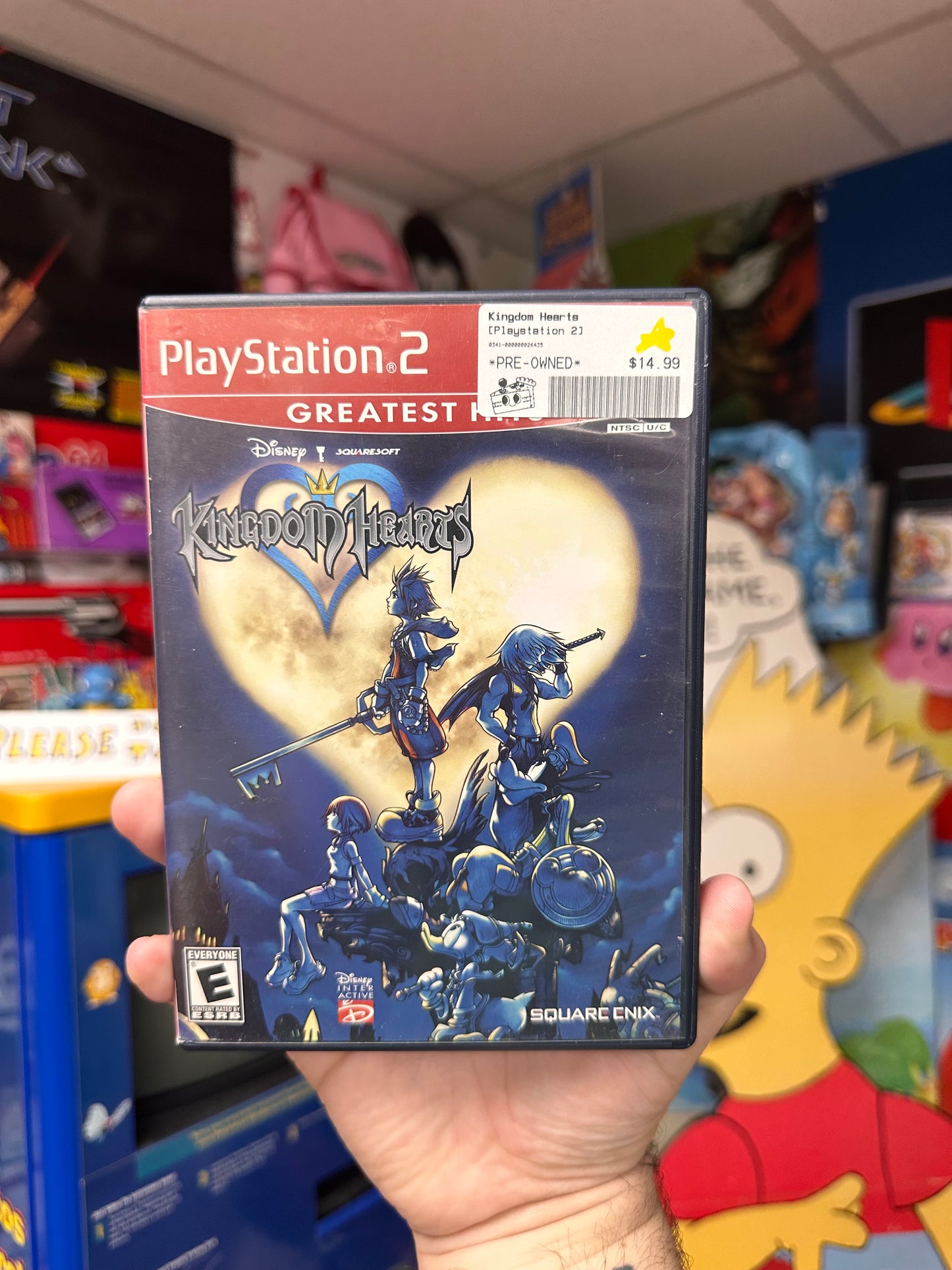 Kingdom Hearts [Greatest Hits] - PS2 CiB