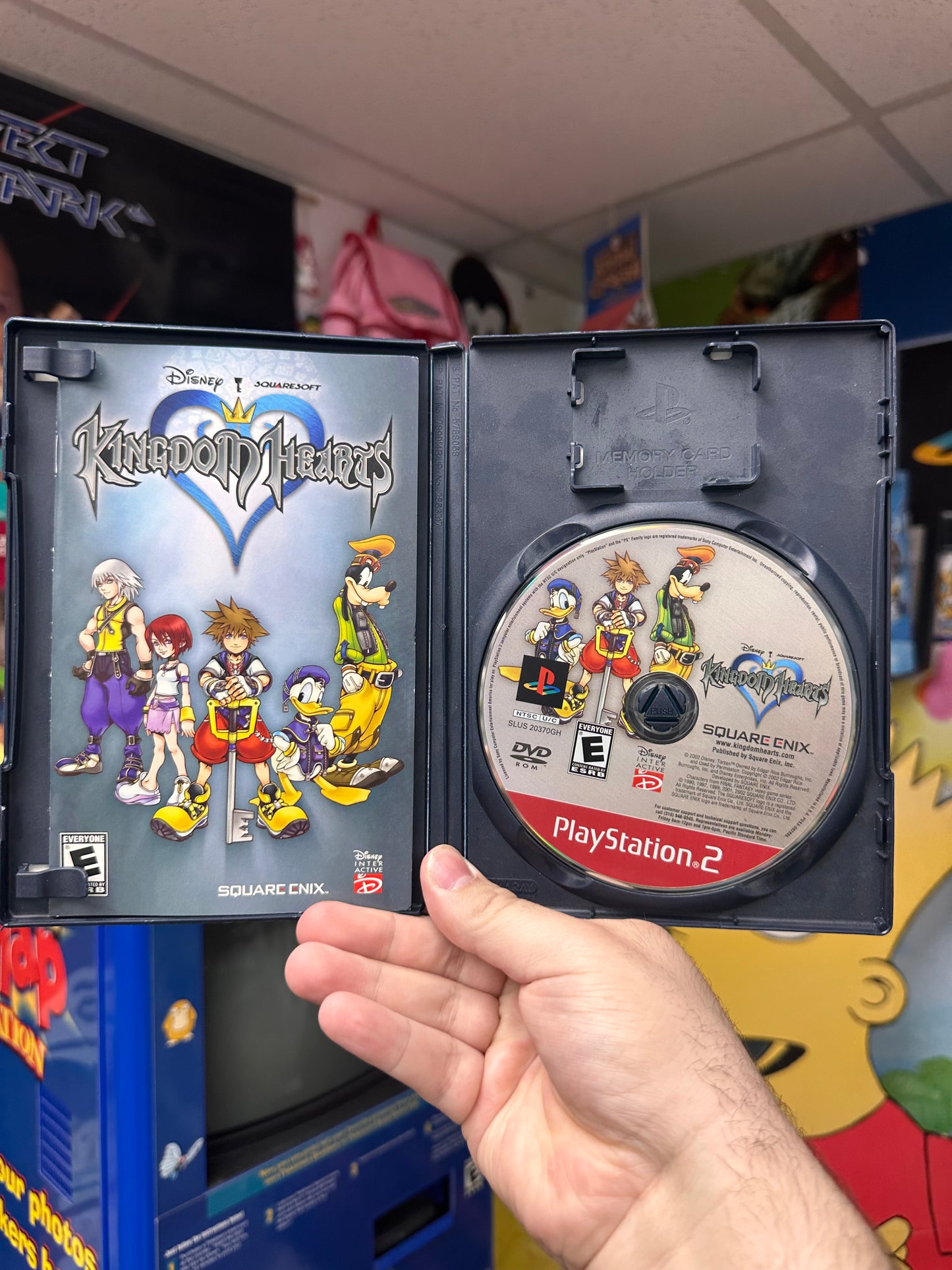 Kingdom Hearts [Greatest Hits] - PS2 CiB