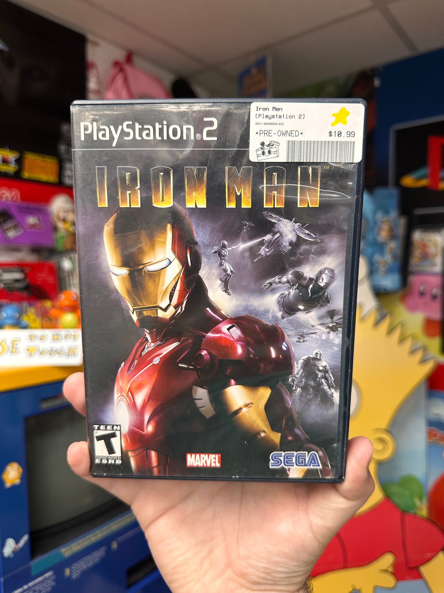 Iron Man - PS2 Boxed