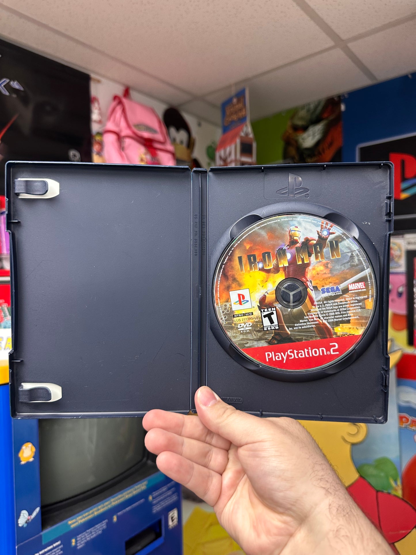 Iron Man - PS2 Boxed