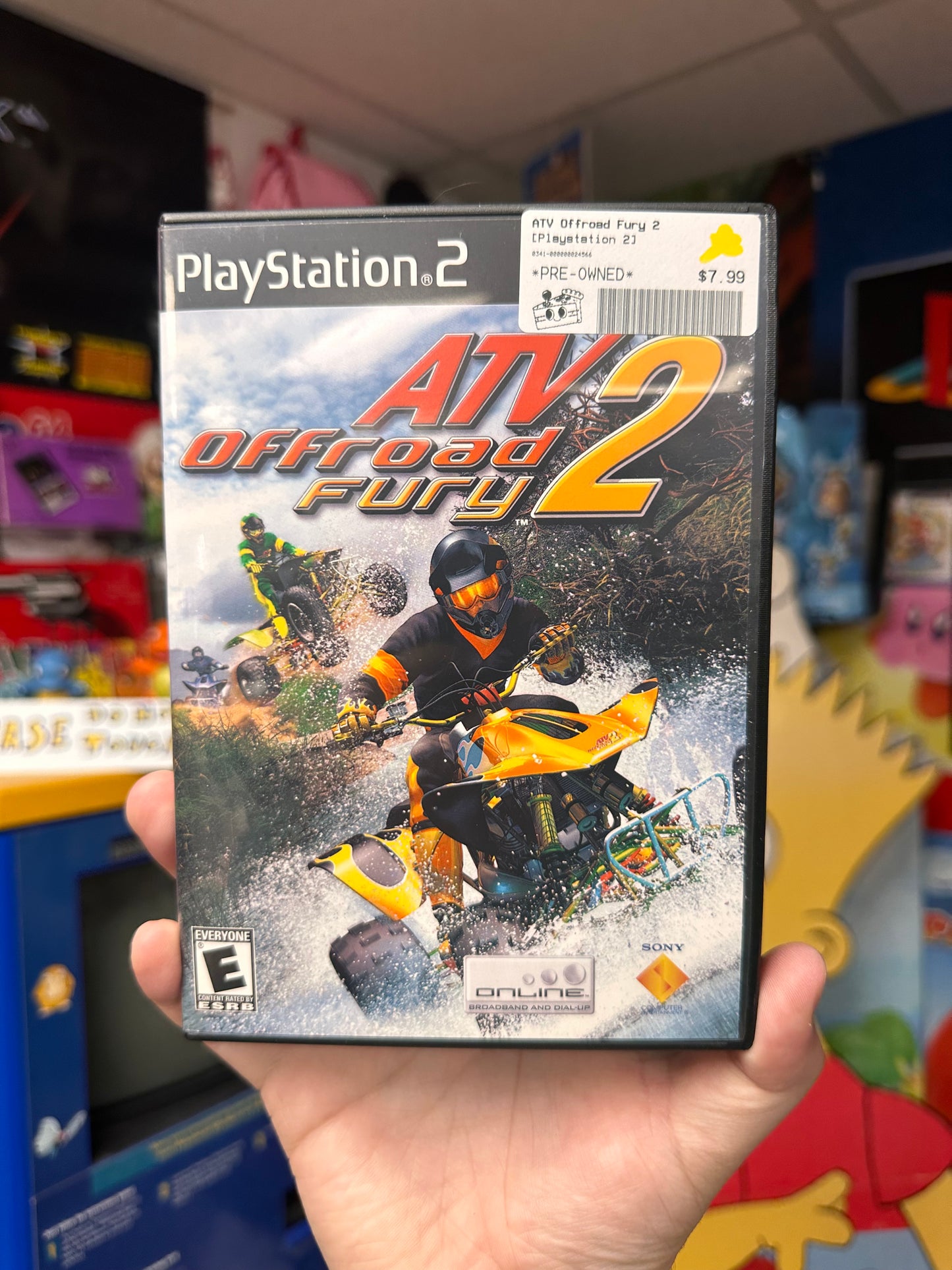 ATV Offroad Fury 2 - PS2 Boxed