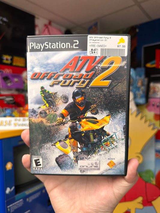 ATV Offroad Fury 2 - PS2 Boxed