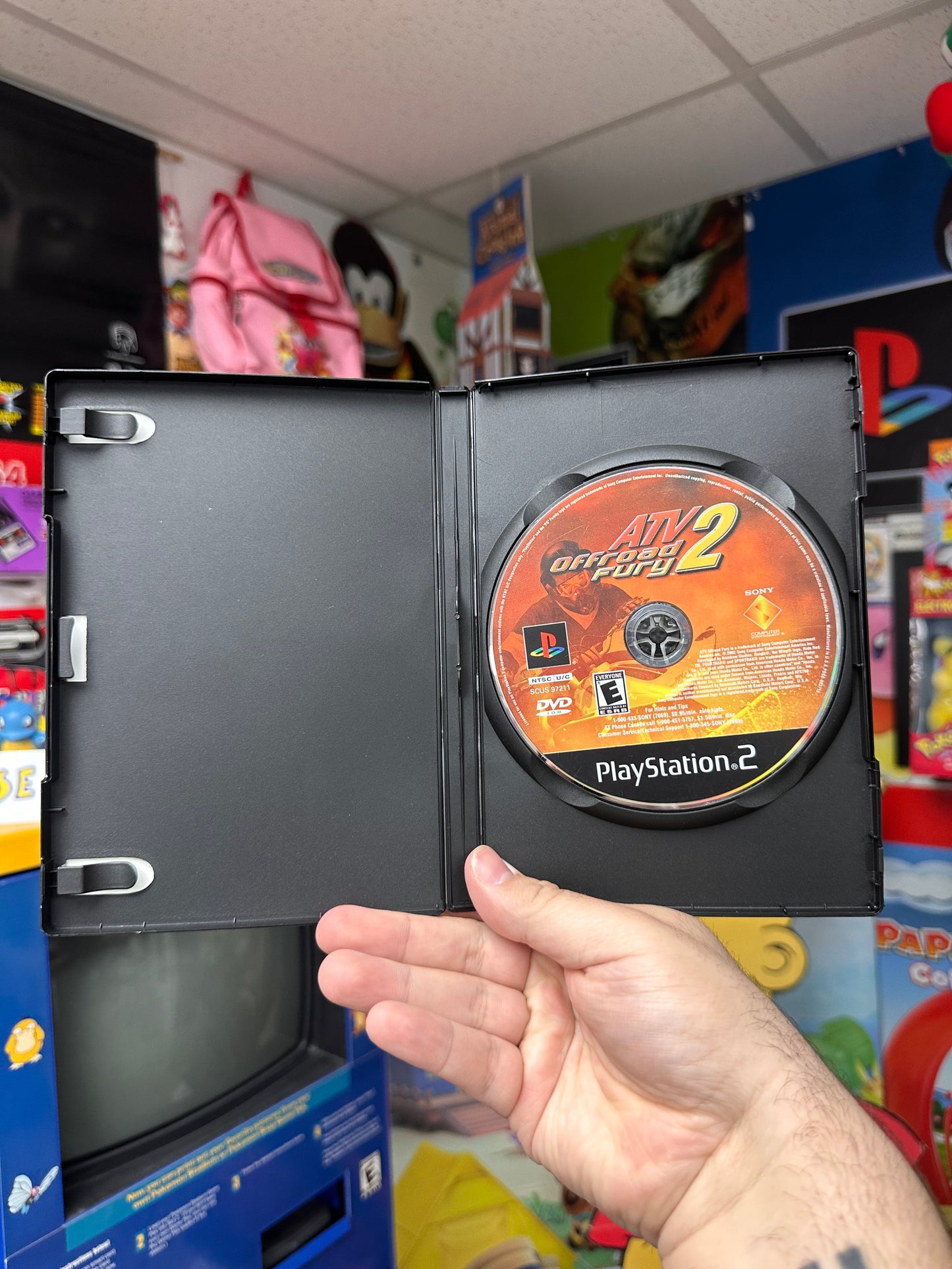 ATV Offroad Fury 2 - PS2 Boxed