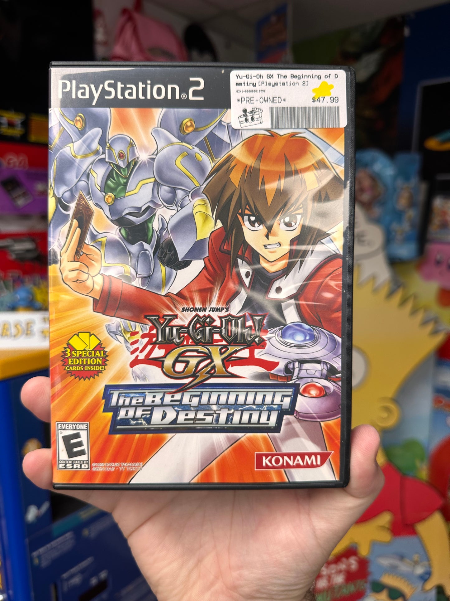 Yu-Gi-Oh GX The Beginning of Destiny - PS2 CiB