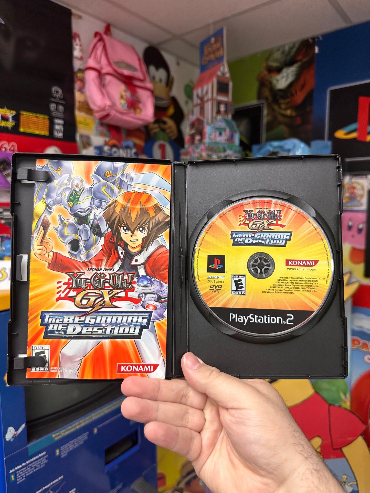 Yu-Gi-Oh GX The Beginning of Destiny - PS2 CiB