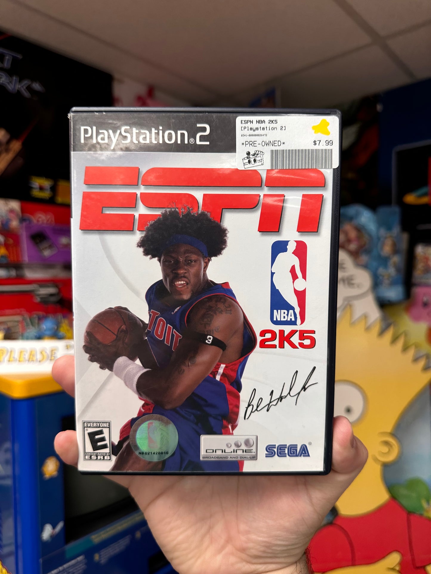 ESPN NBA 2K5 - PS2 CiB