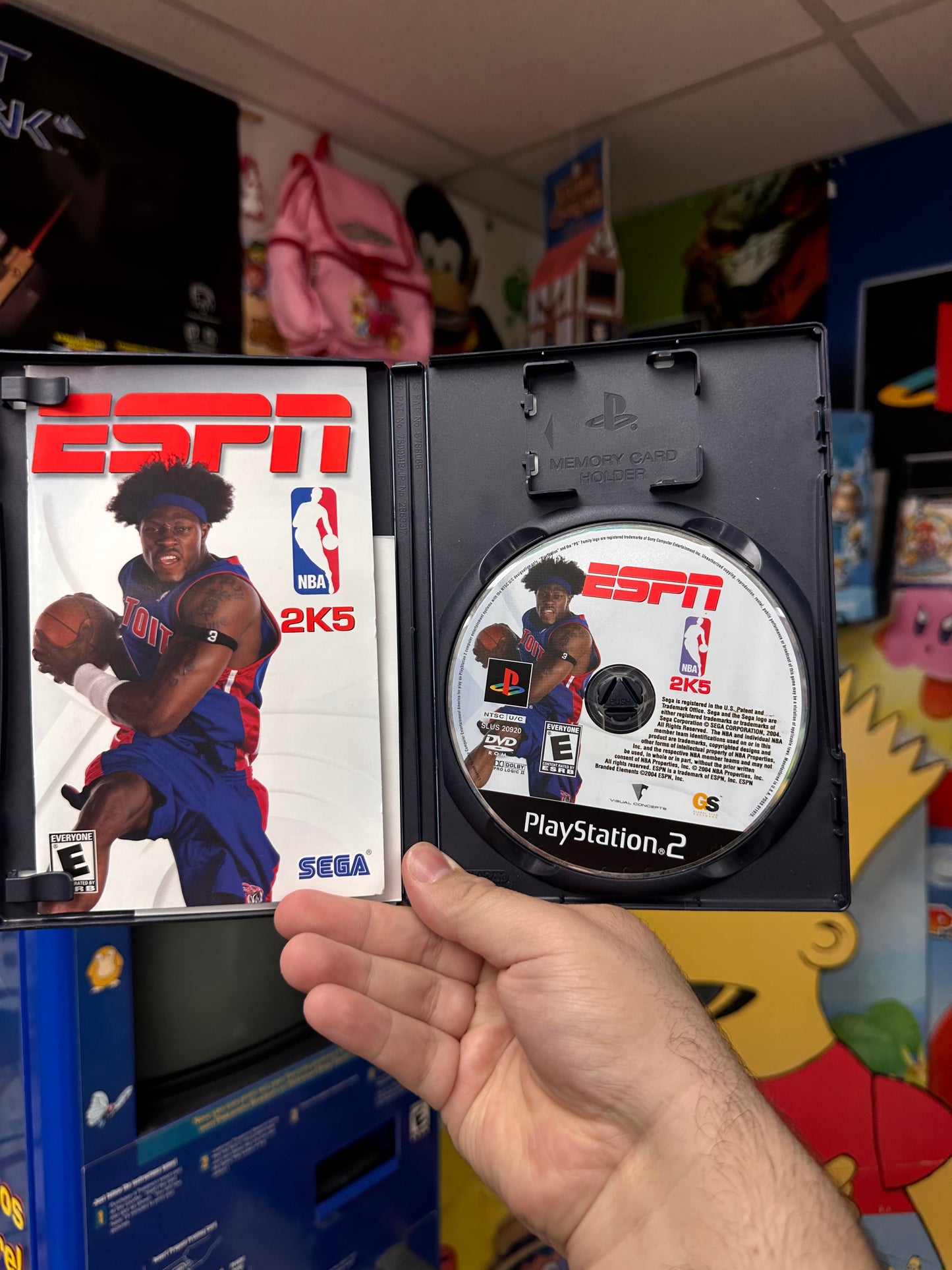 ESPN NBA 2K5 - PS2 CiB