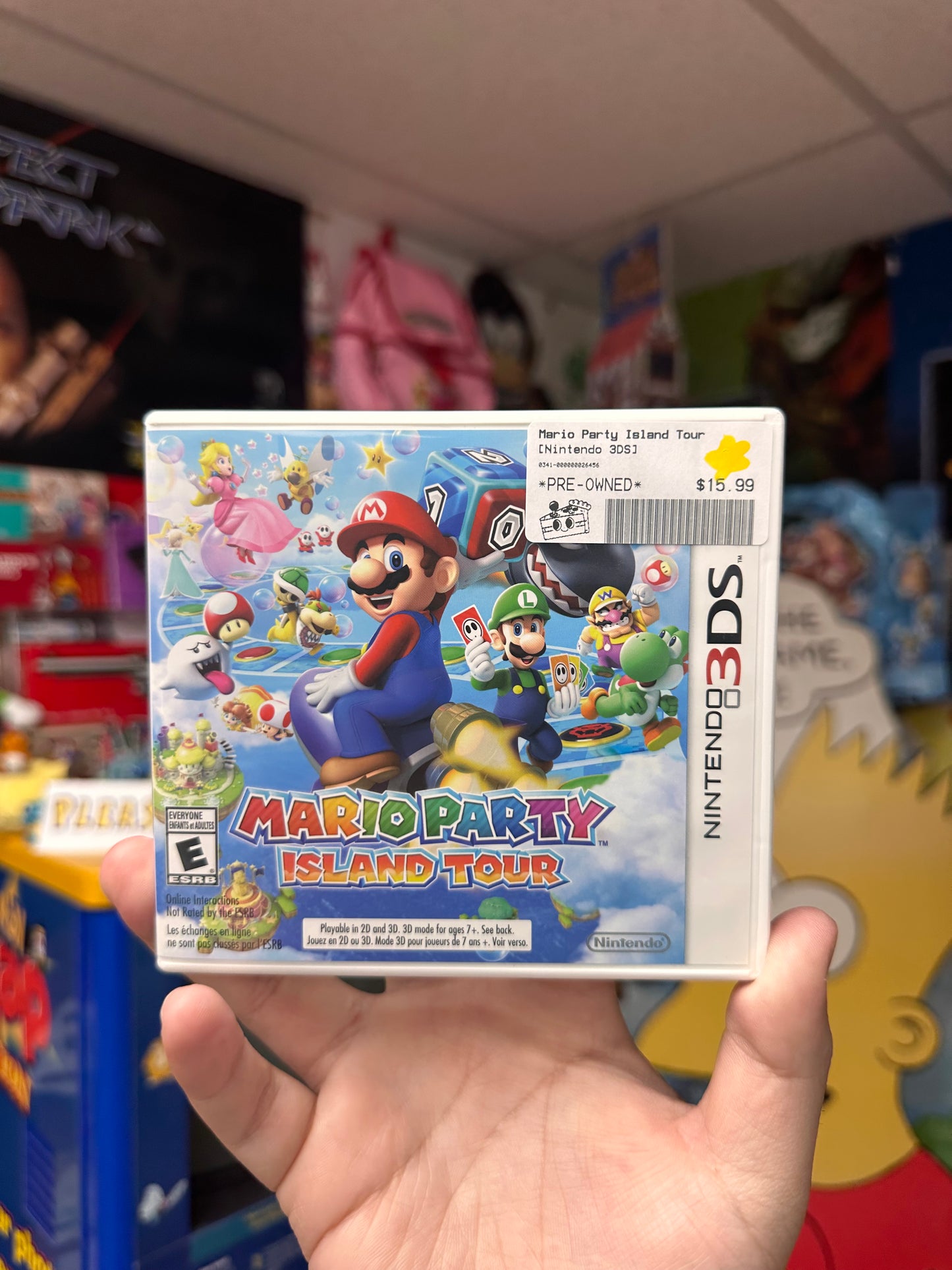 Mario Party Island Tour - 3DS Boxed