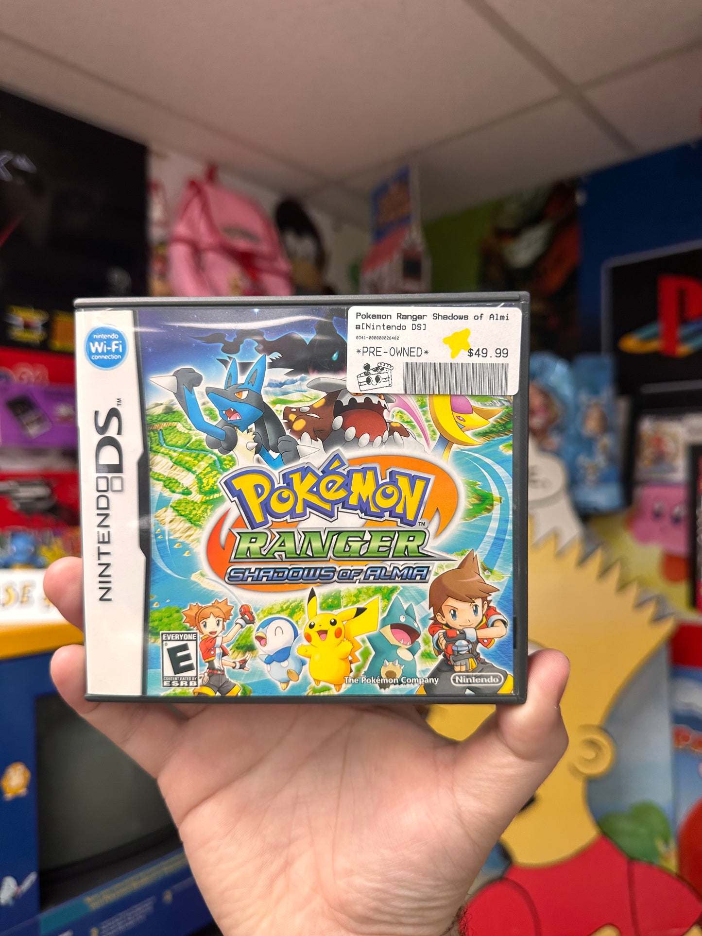 Pokemon Ranger: Shadows of Almia - DS CiB