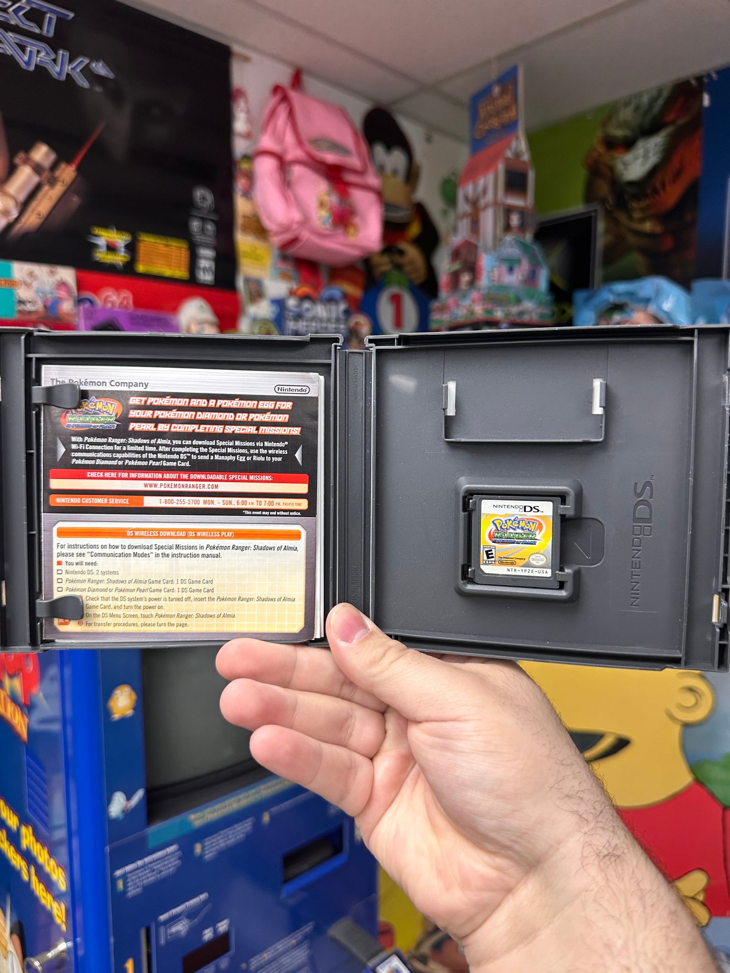 Pokemon Ranger: Shadows of Almia - DS CiB