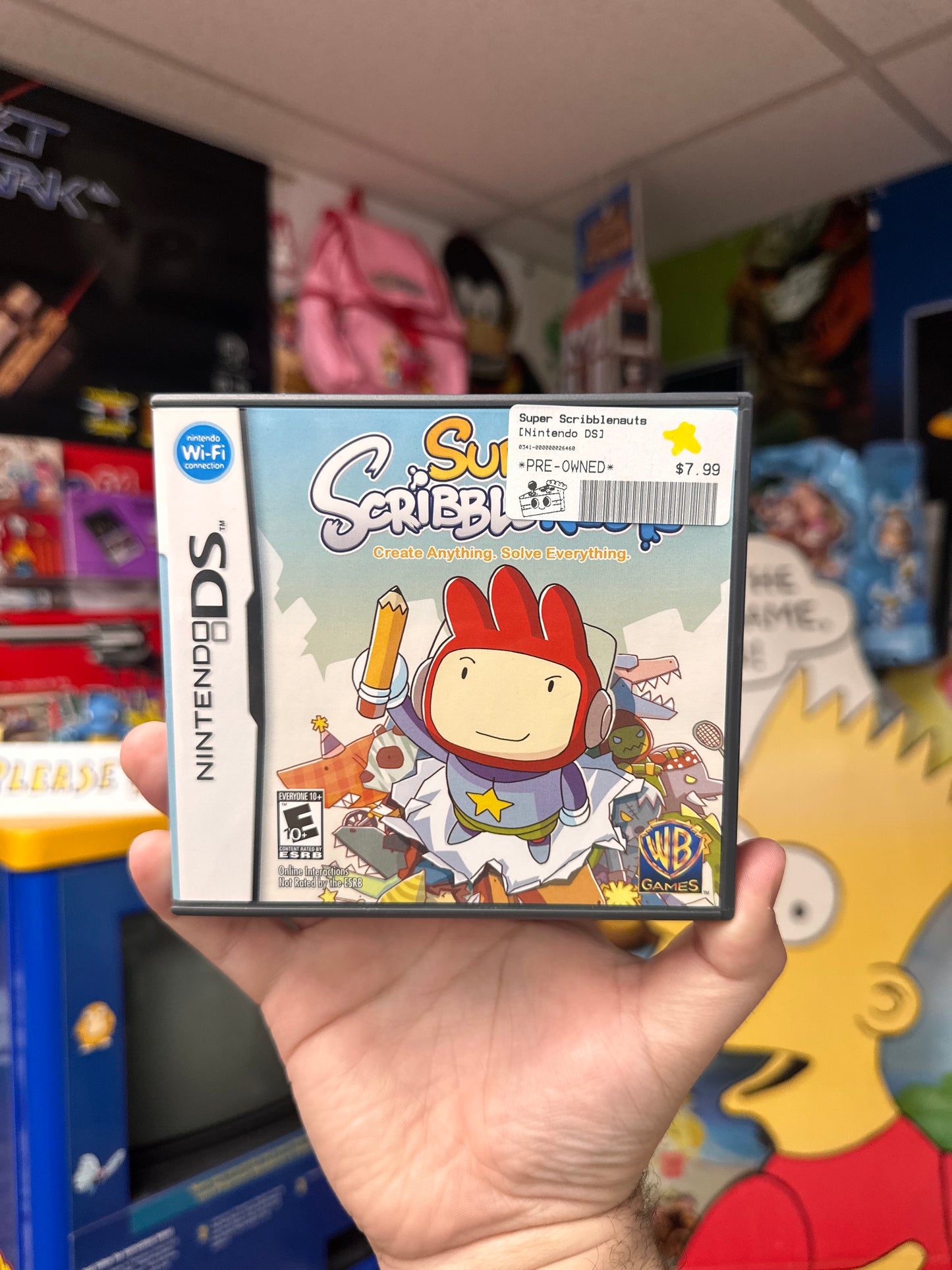 Super Scribblenauts - DS CiB
