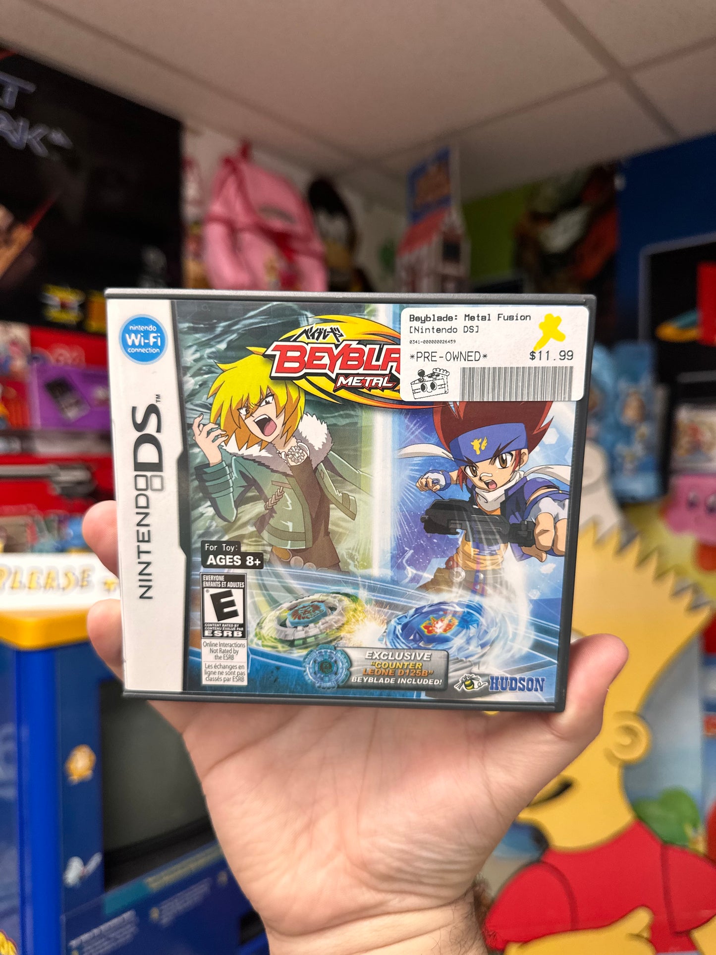 Beyblade: Metal Fusion - DS CiB