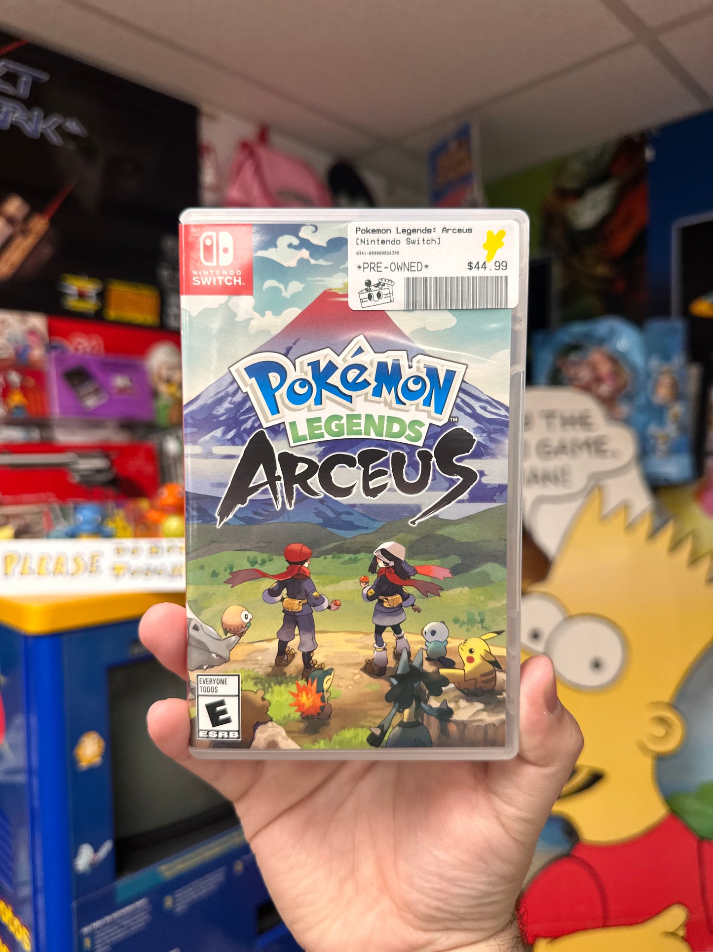 Pokemon Legends: Arceus - Switch