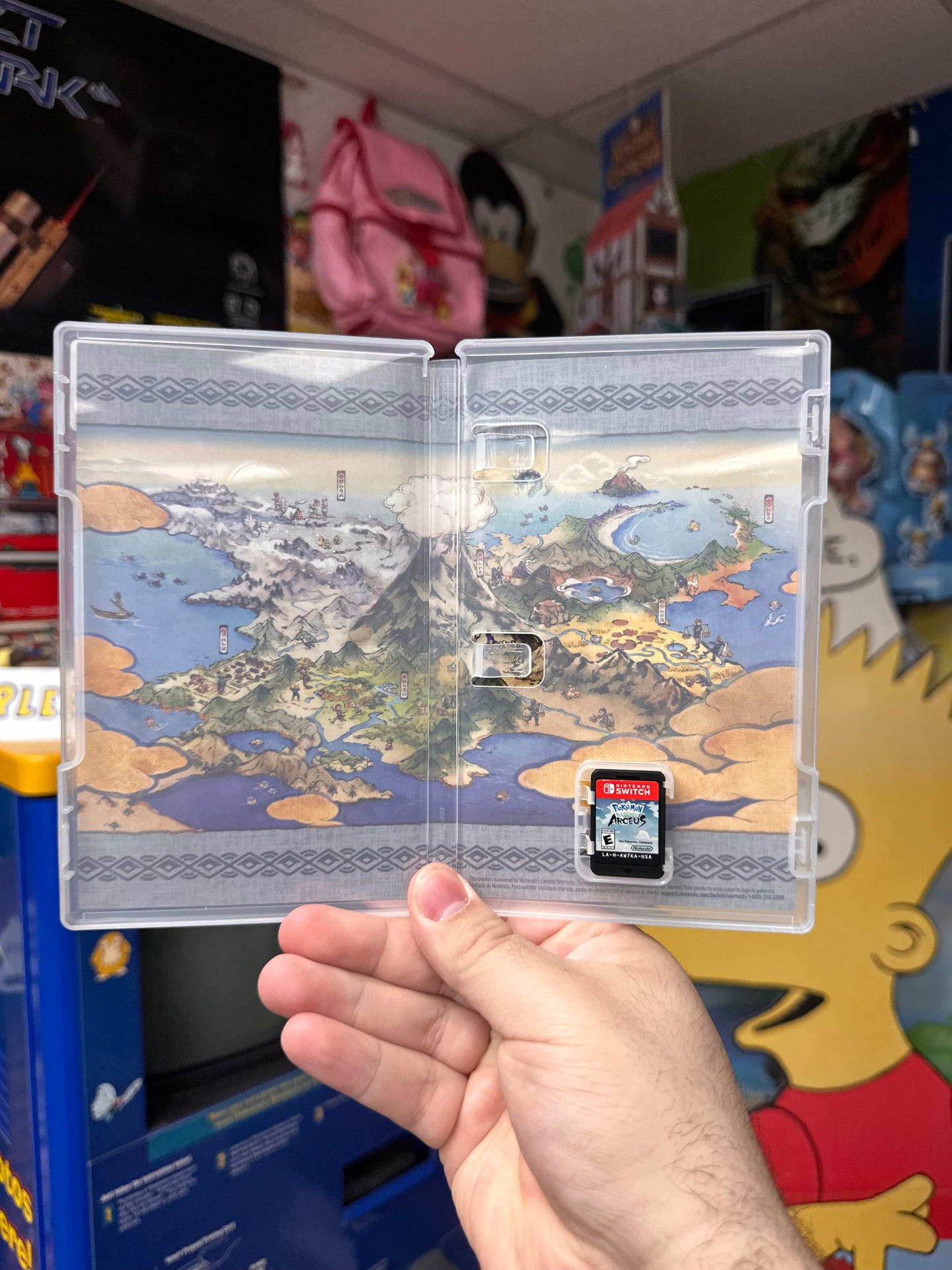 Pokemon Legends: Arceus - Switch