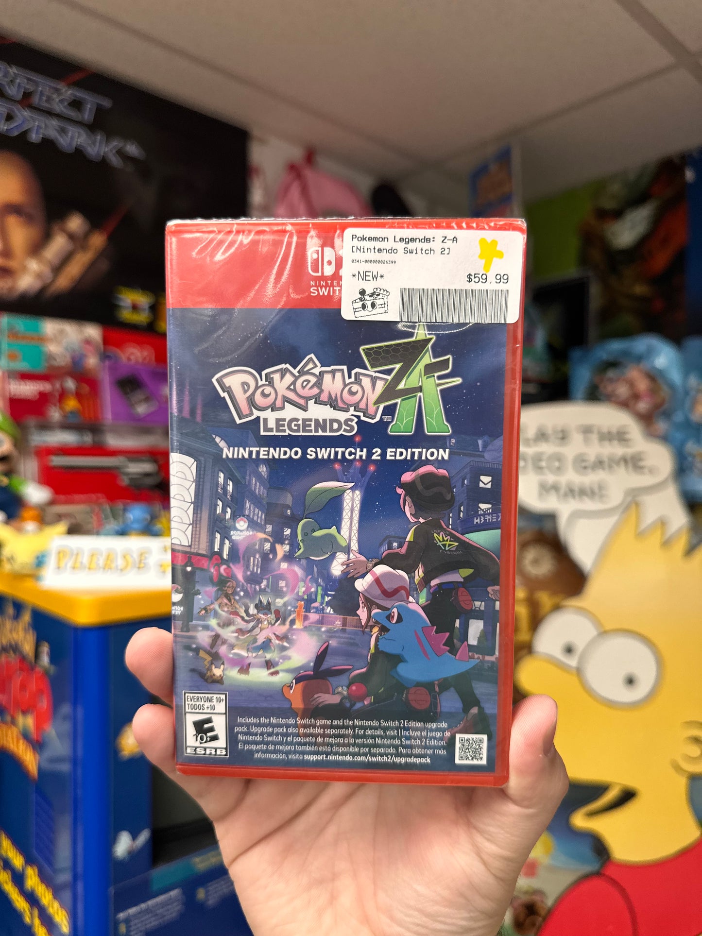 Pokemon Legends: Z-A - Switch 2 Sealed