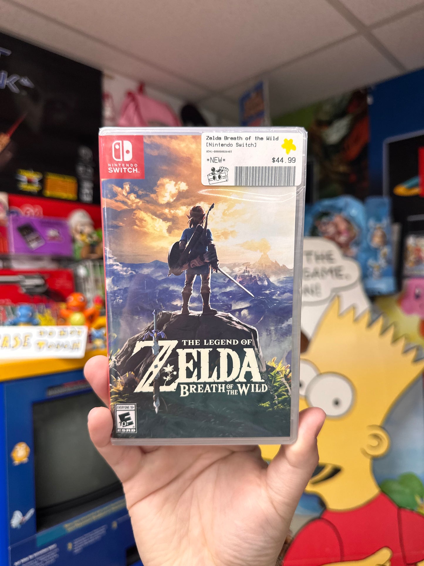 Zelda: Breath of the Wild - Switch Sealed
