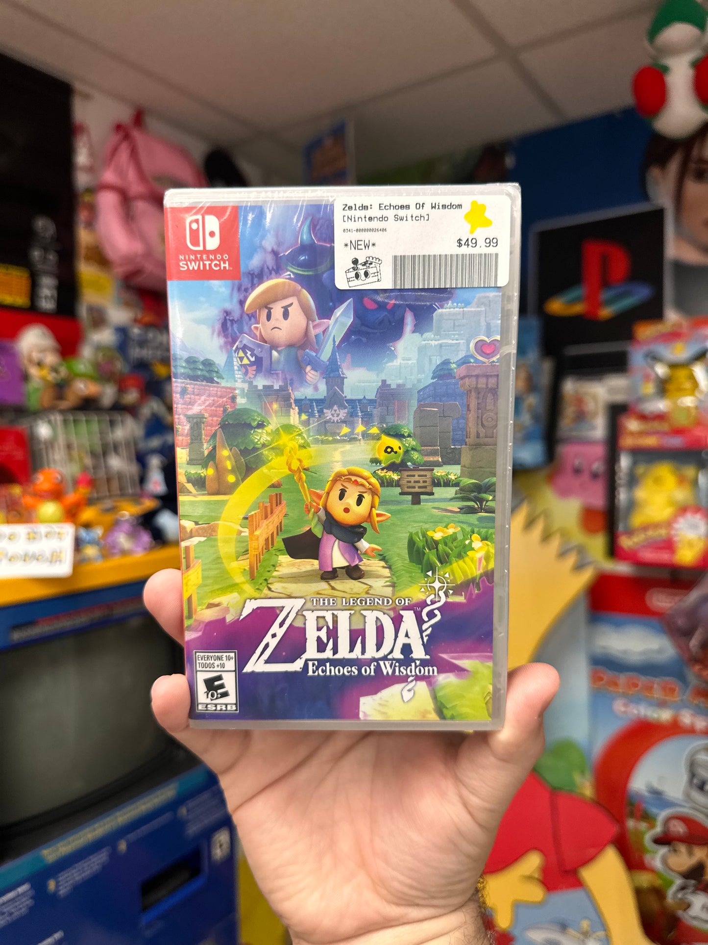 Zelda: Echoes of Wisdom - Switch Sealed