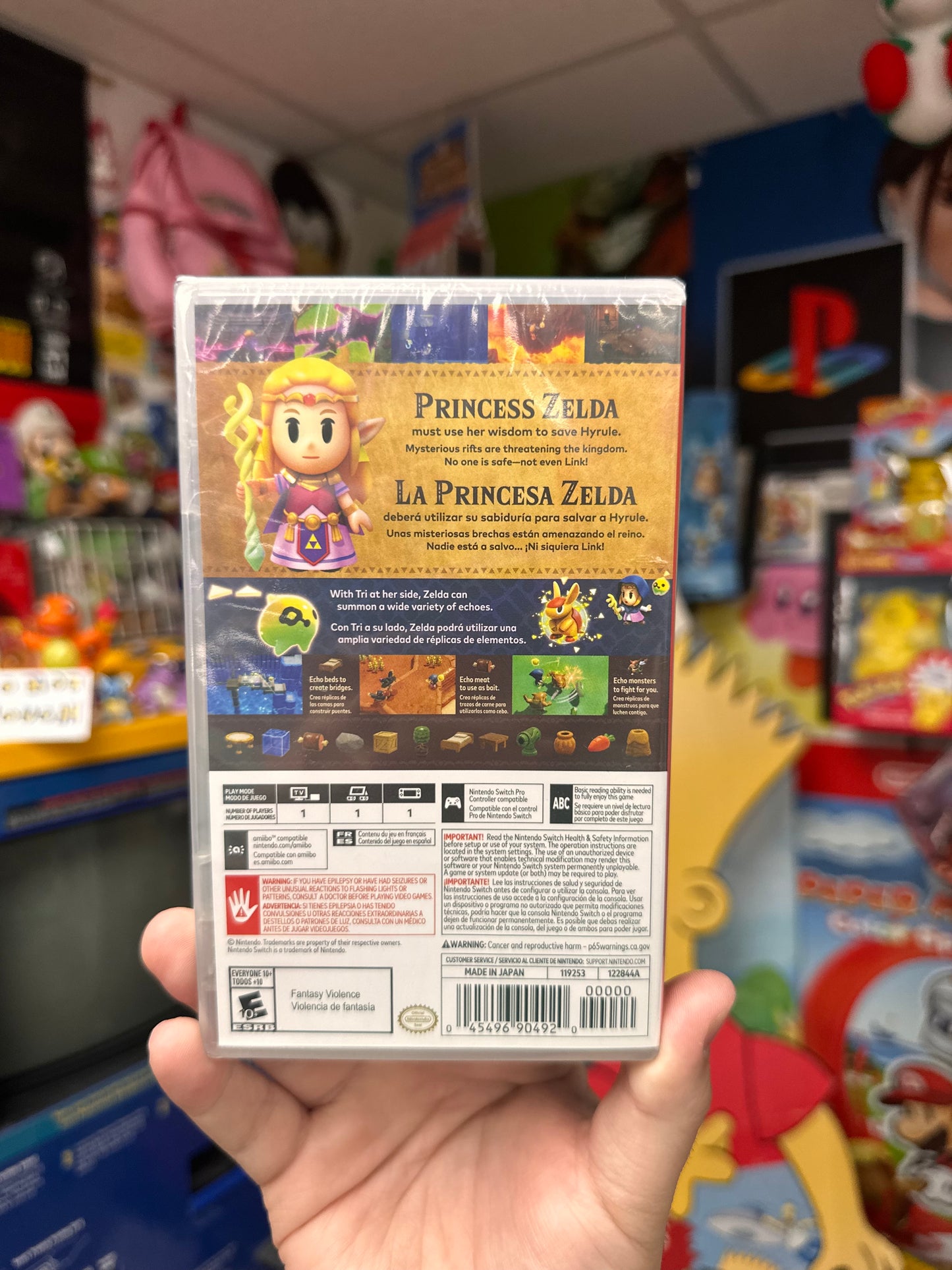 Zelda: Echoes of Wisdom - Switch Sealed