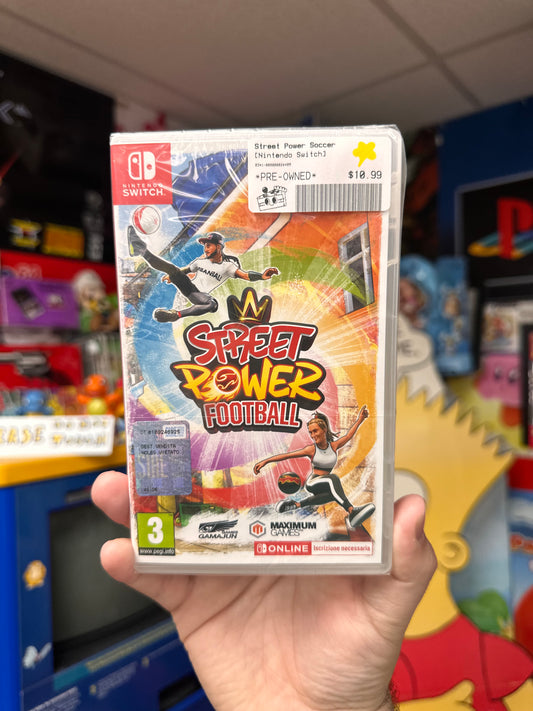 Street Power Football - PAL Switch Sealed