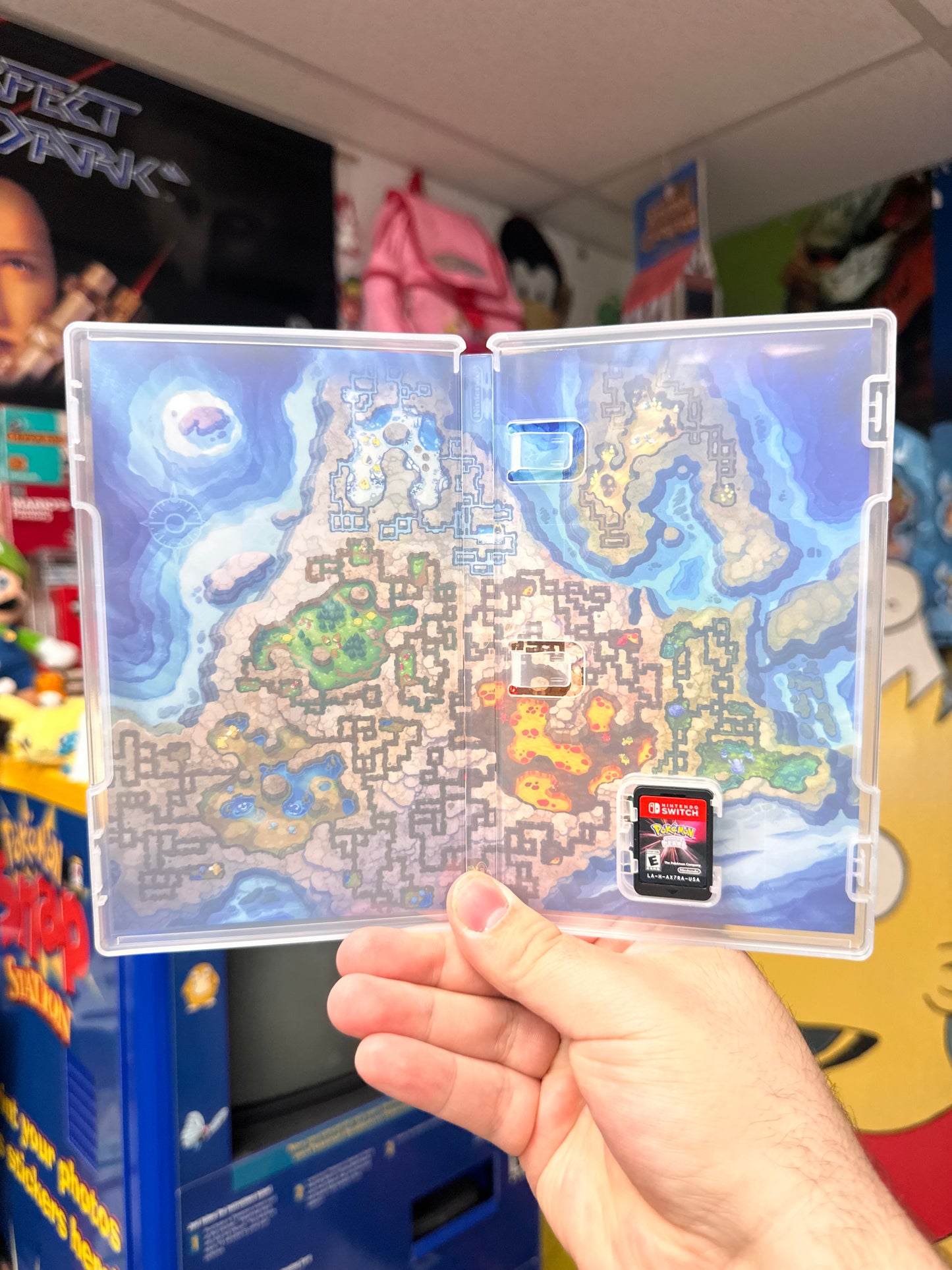 Pokemon Brilliant Diamond & Shining Pearl Double Pack - Switch CiB