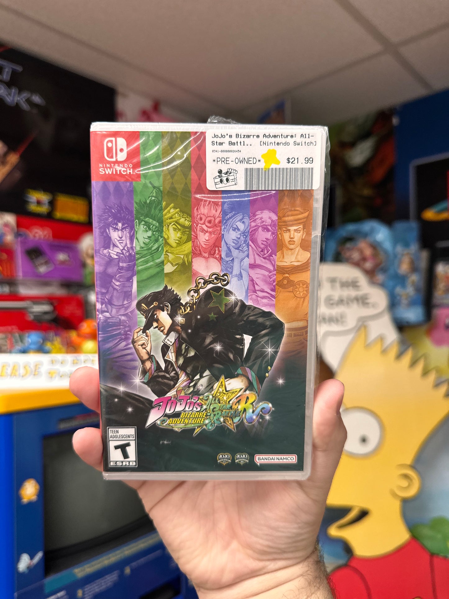 JoJo's Bizarre Adventure: All-Star Battle R - Switch Sealed [Read Description]