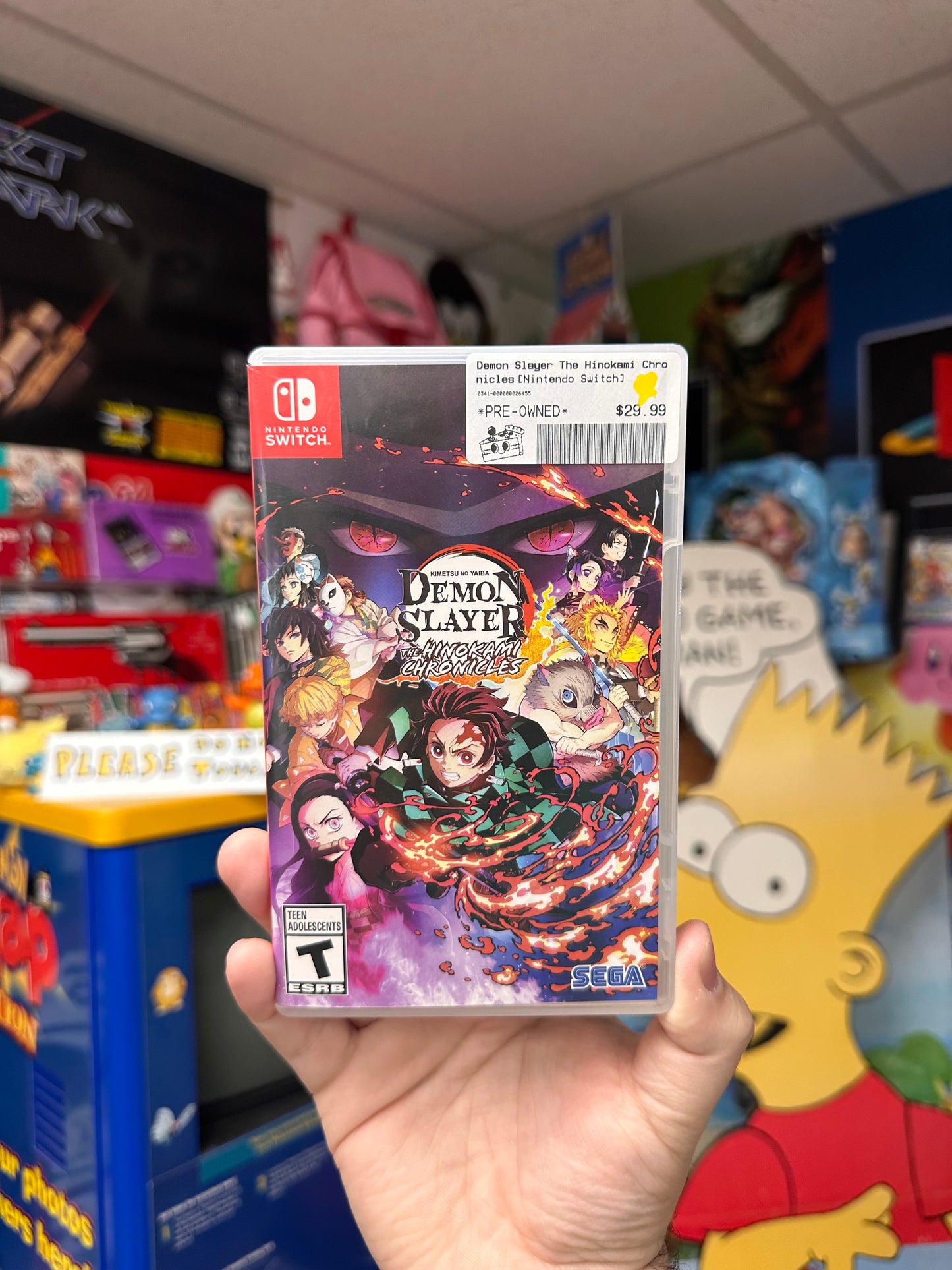 Demon Slayer: The Hinokami Chronicles - Switch