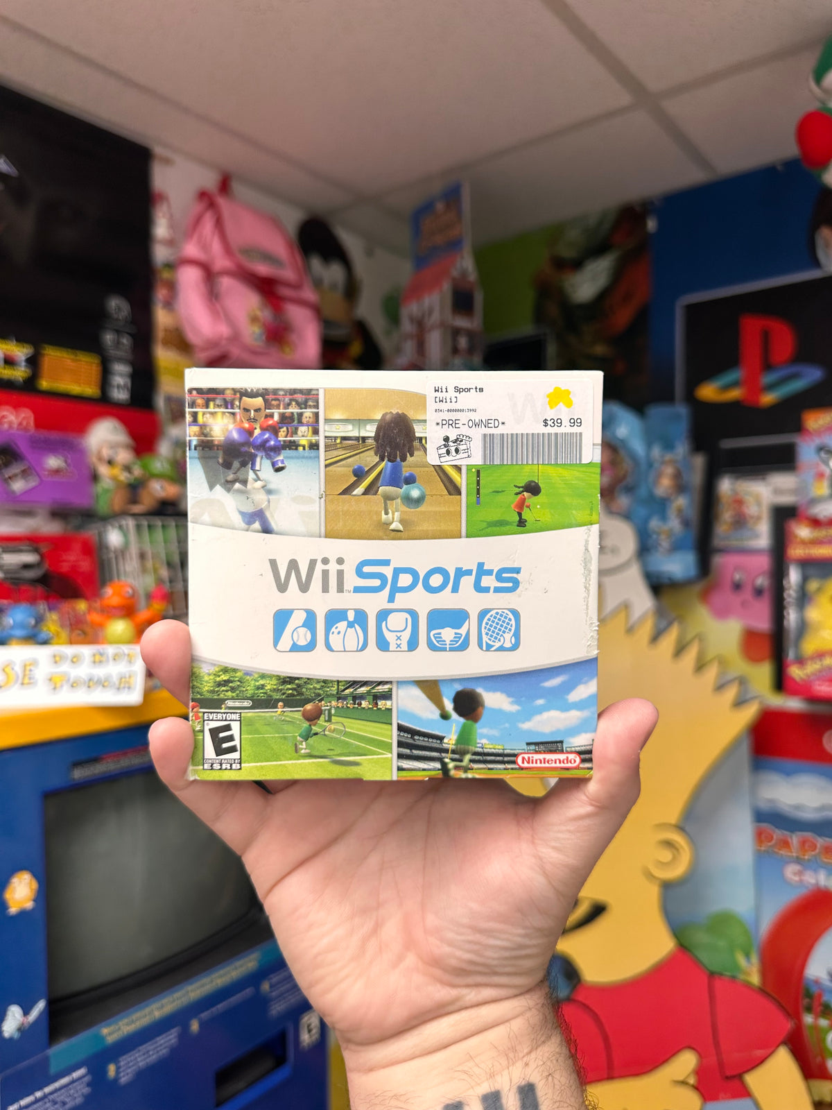 Wii Sports - CiB