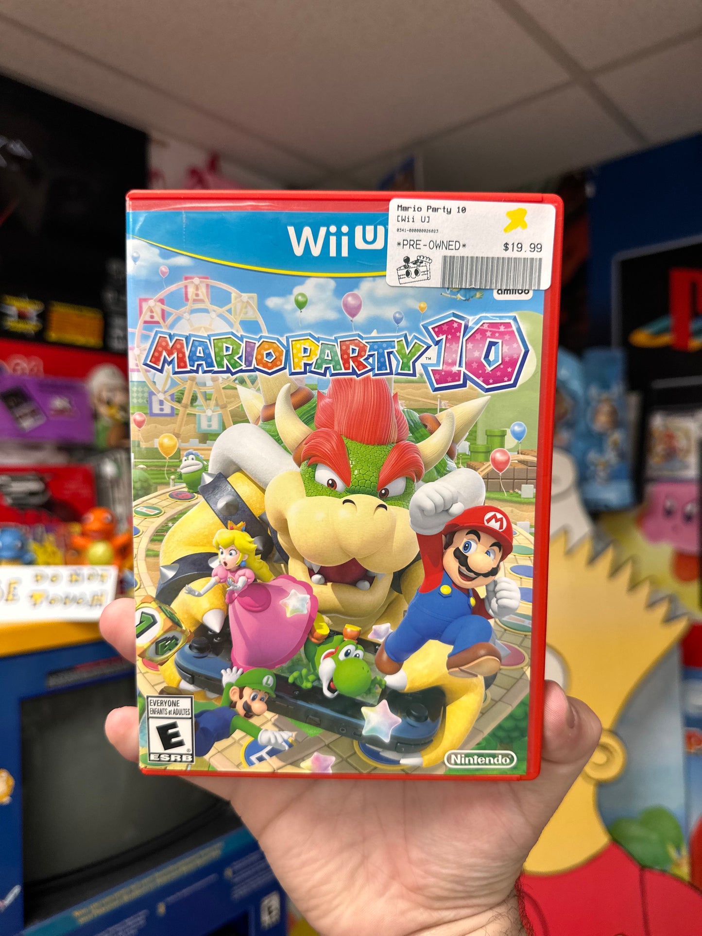 Mario Party 10 - Wii U CiB