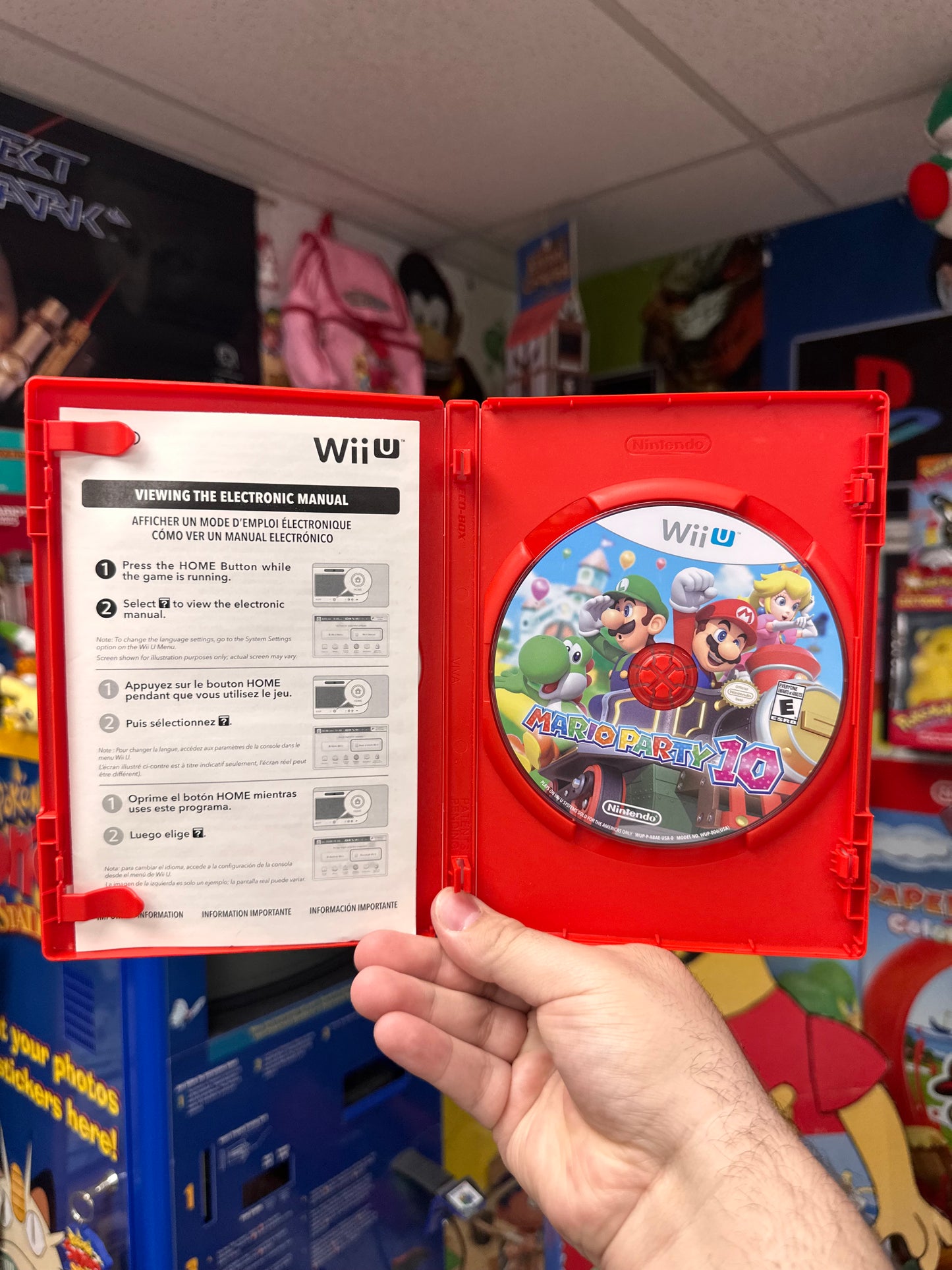 Mario Party 10 - Wii U CiB