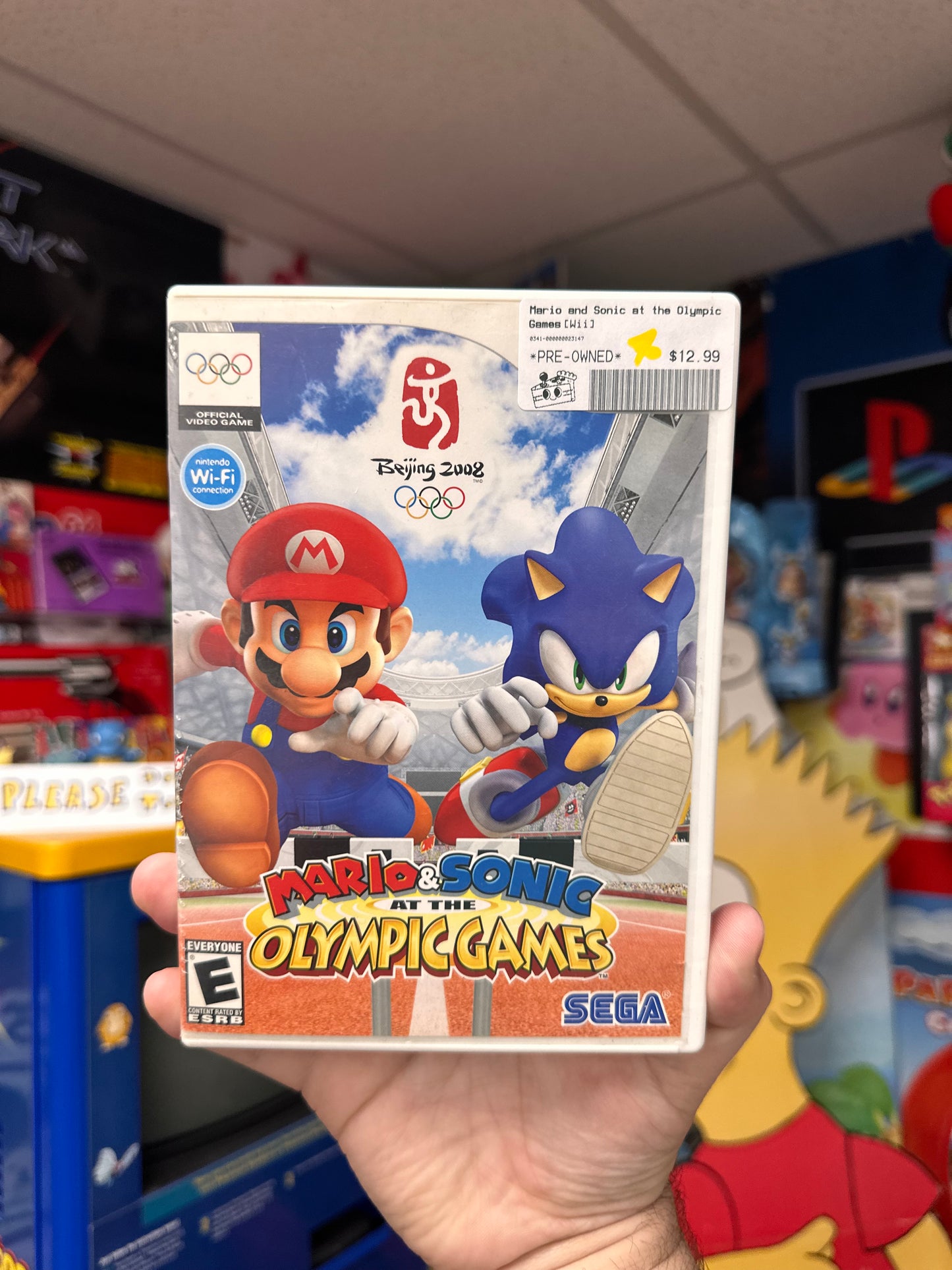 Mario & Sonic at the Olympic Games - Wii CiB
