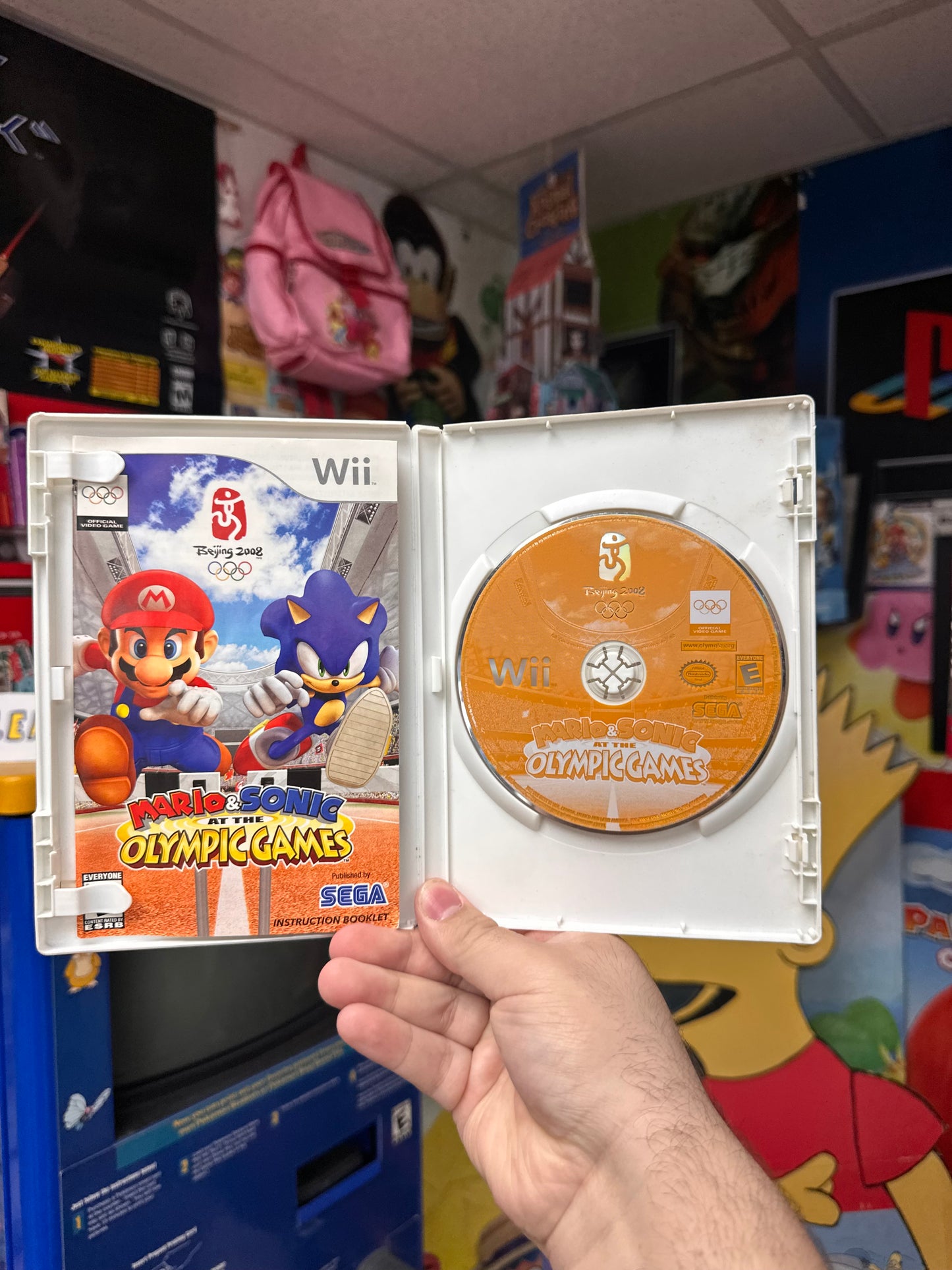 Mario & Sonic at the Olympic Games - Wii CiB