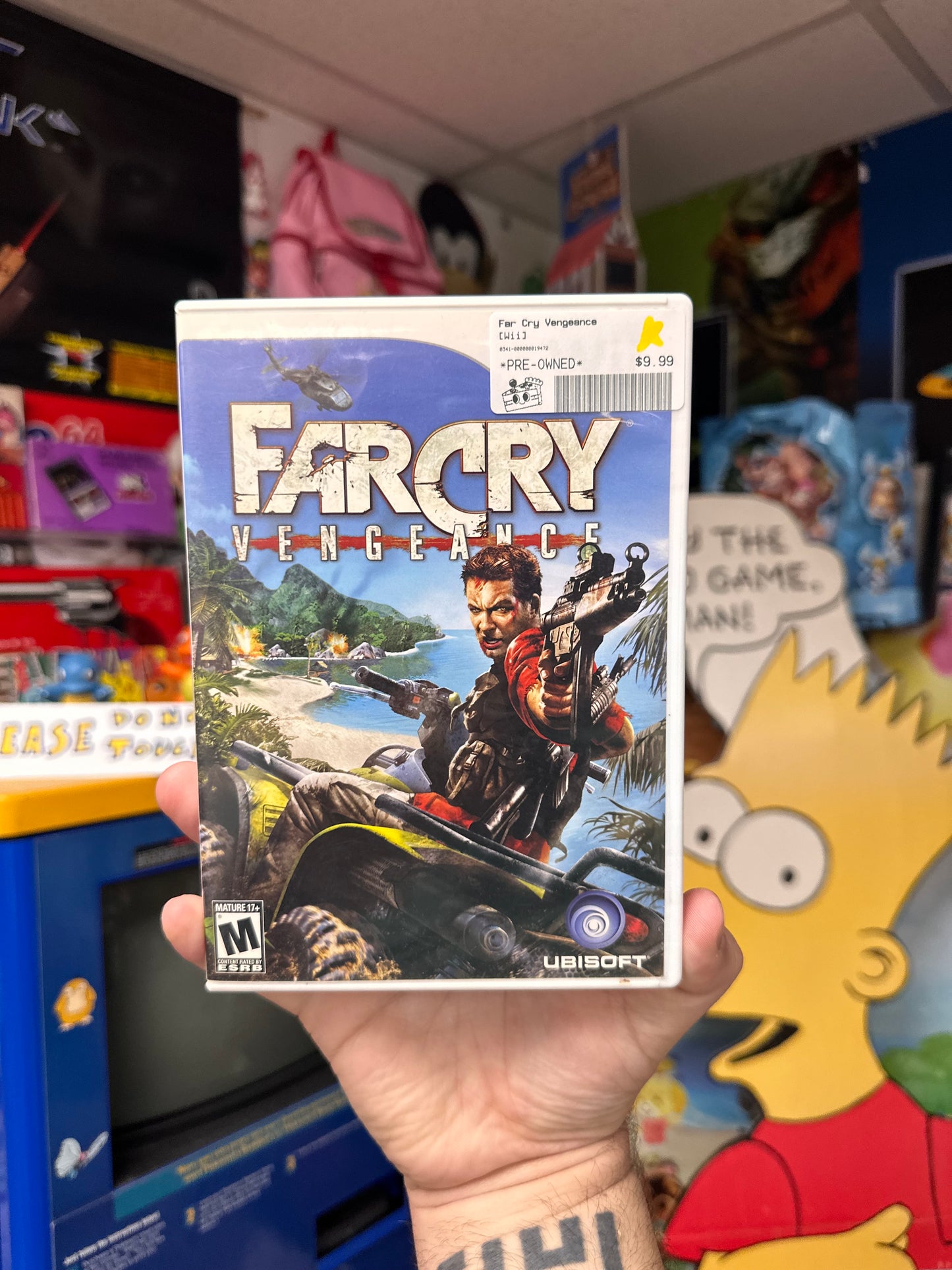 Far Cry Vengeance - Wii CiB